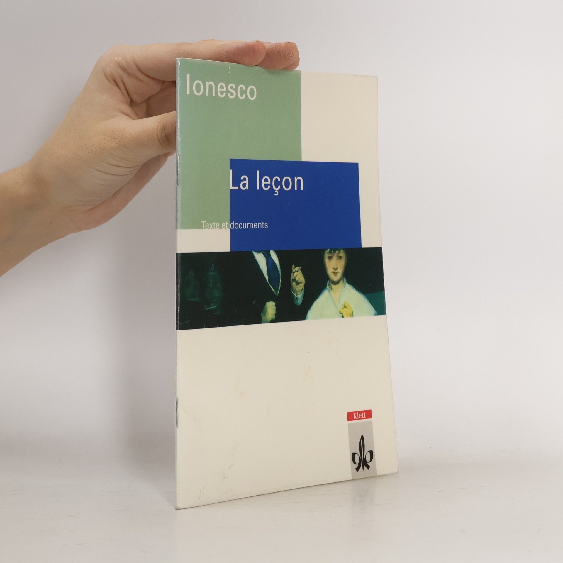 Eugène Ionesco La leçon