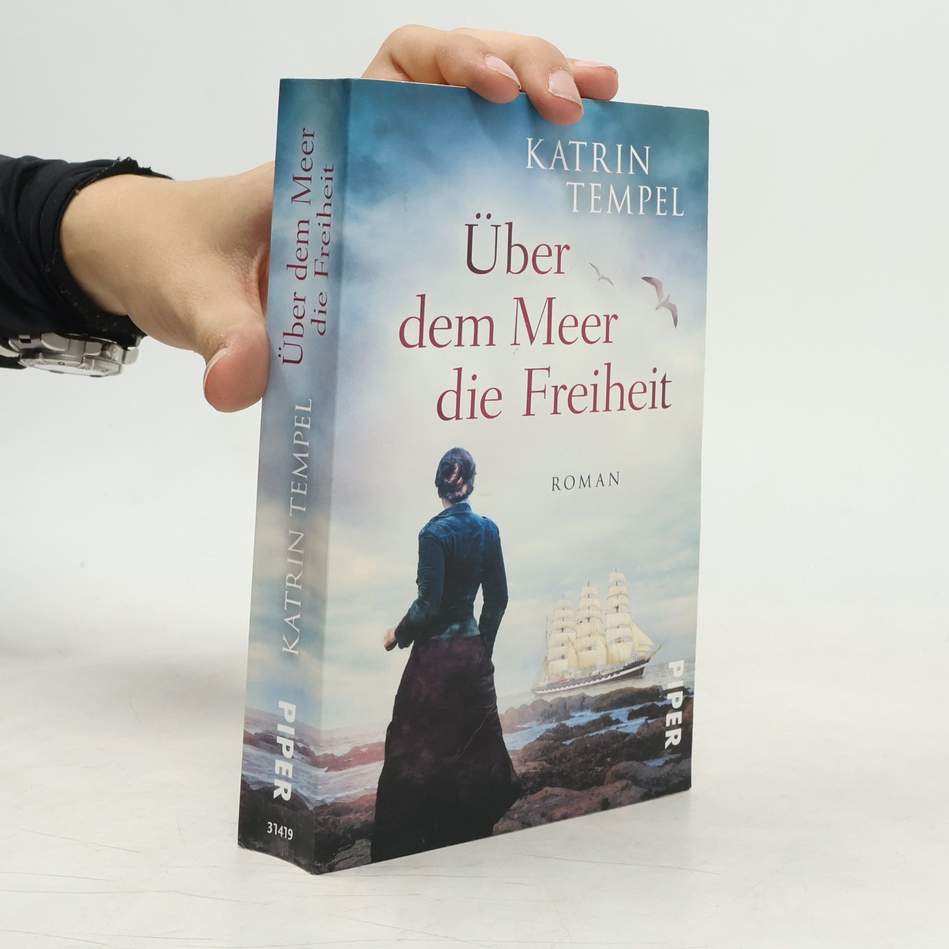 Katrin Tempel Über dem Meer die Freiheit