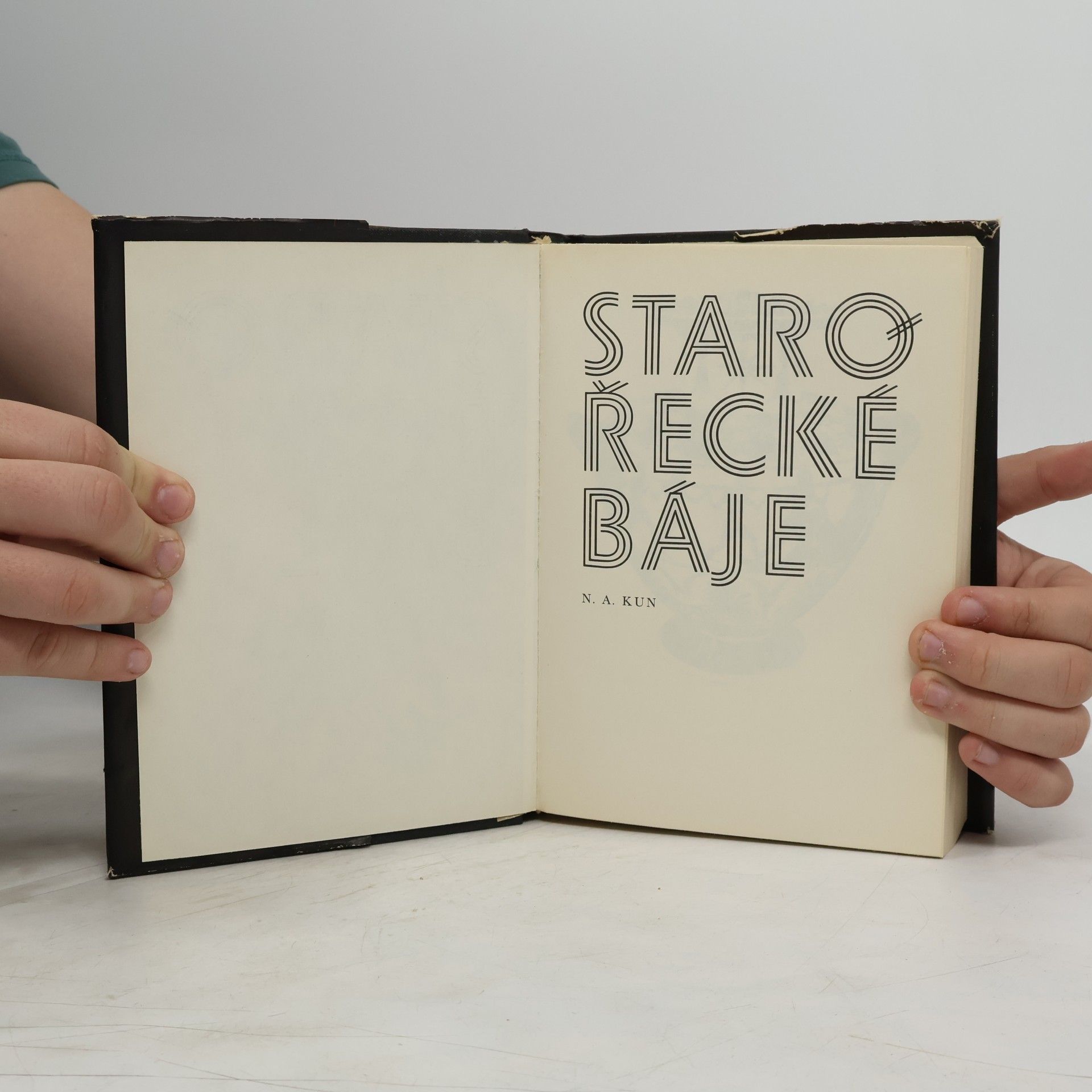 Nikolaj Al bertovič Kun Starořecké báje