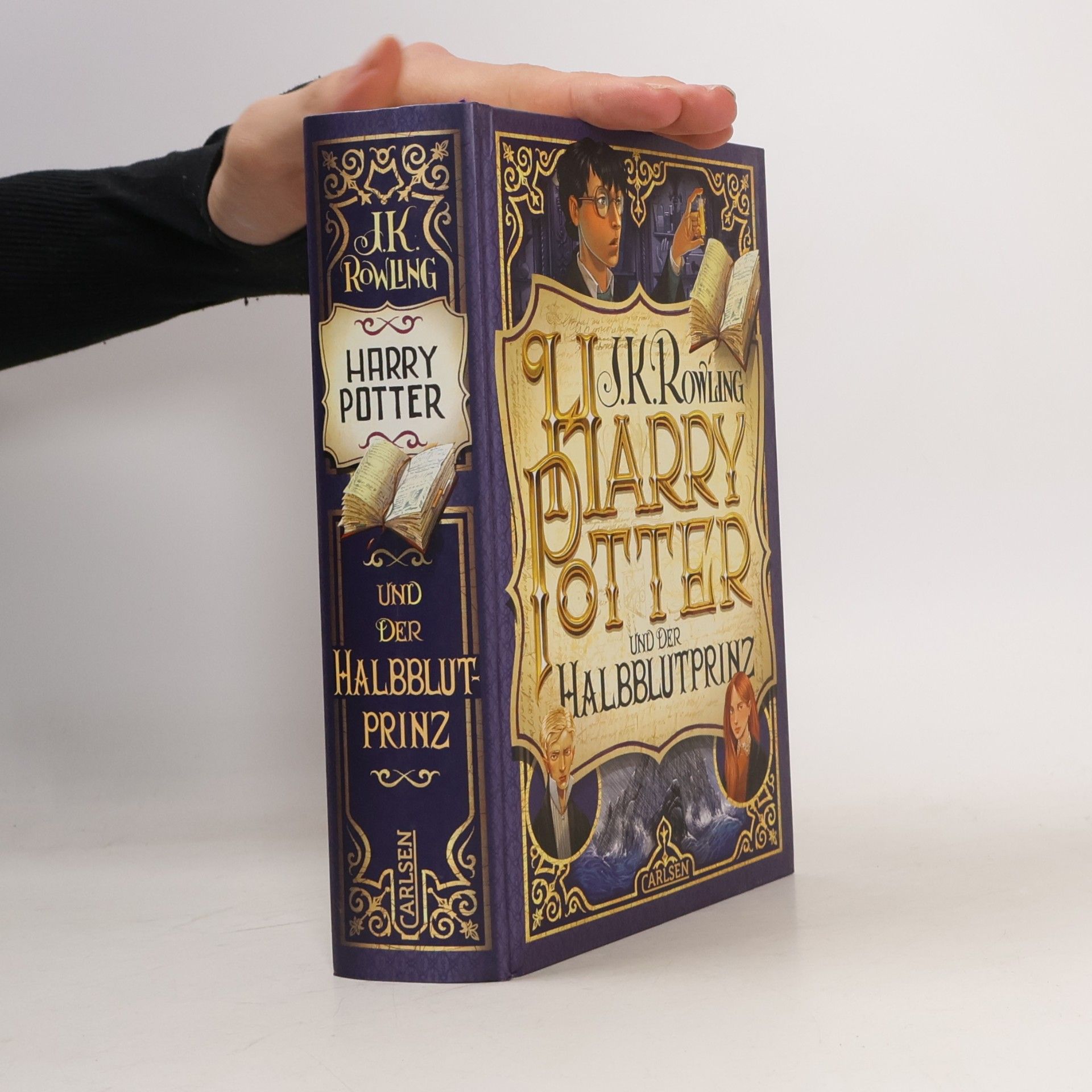 J. K. Rowling Harry Potter und der Halbblutprinz