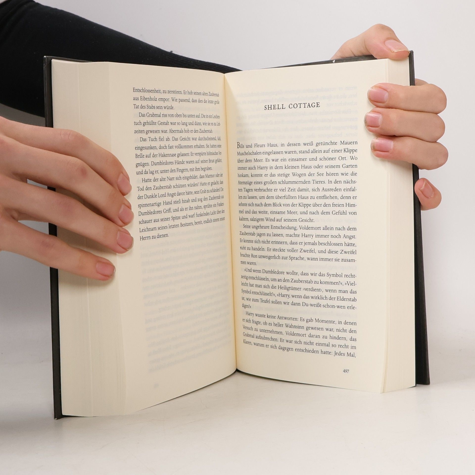 J. K. Rowling Harry Potter und die Heiligtümer des Todes