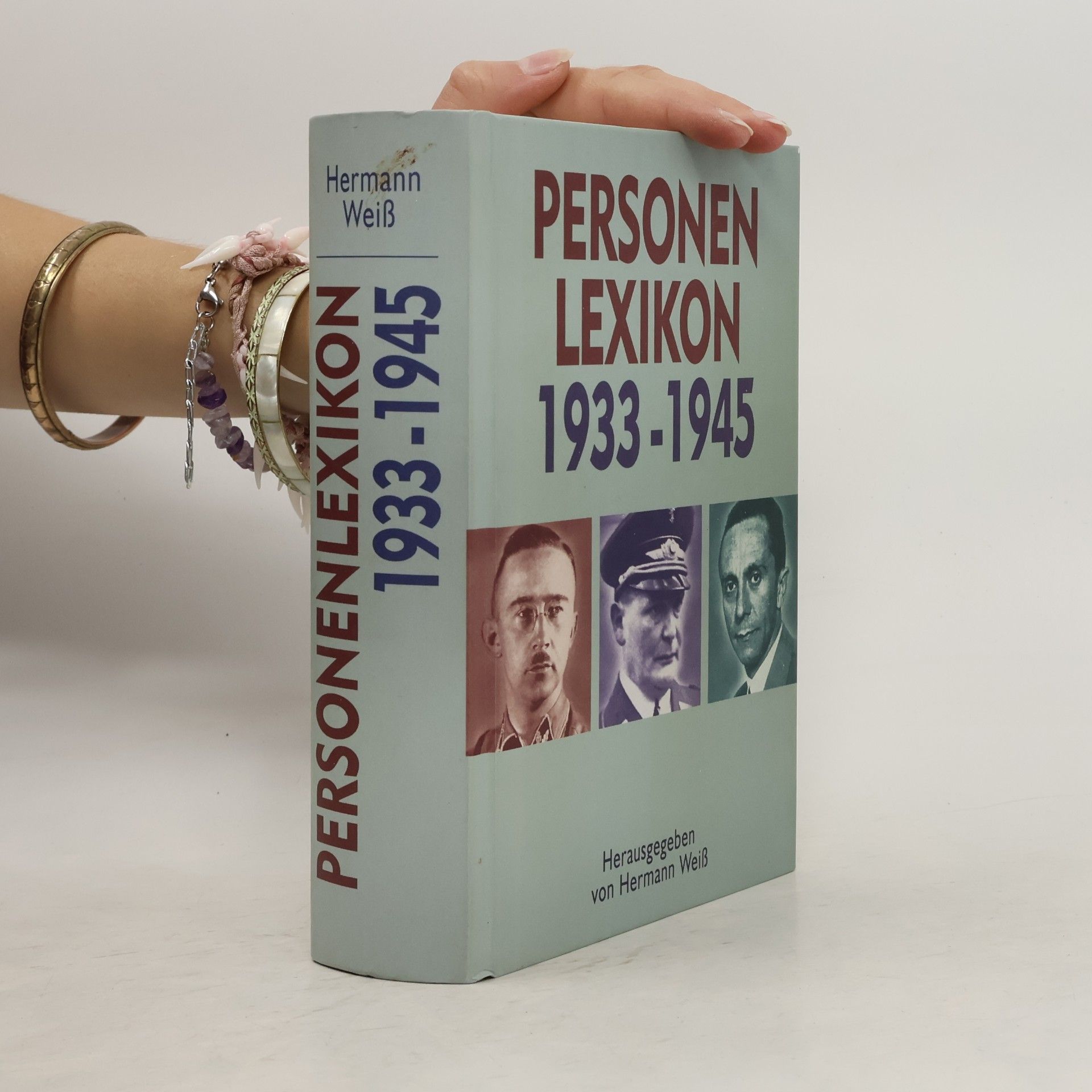 Herman Weiss Personen Lexikon 1933-1945