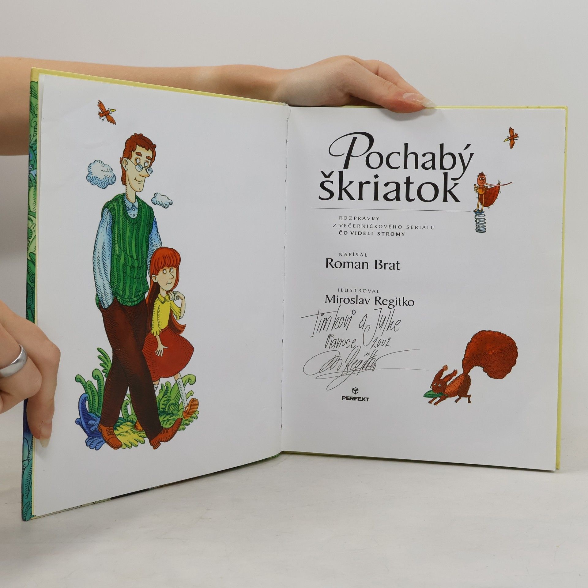 Roman Brat Pochabý škriatok