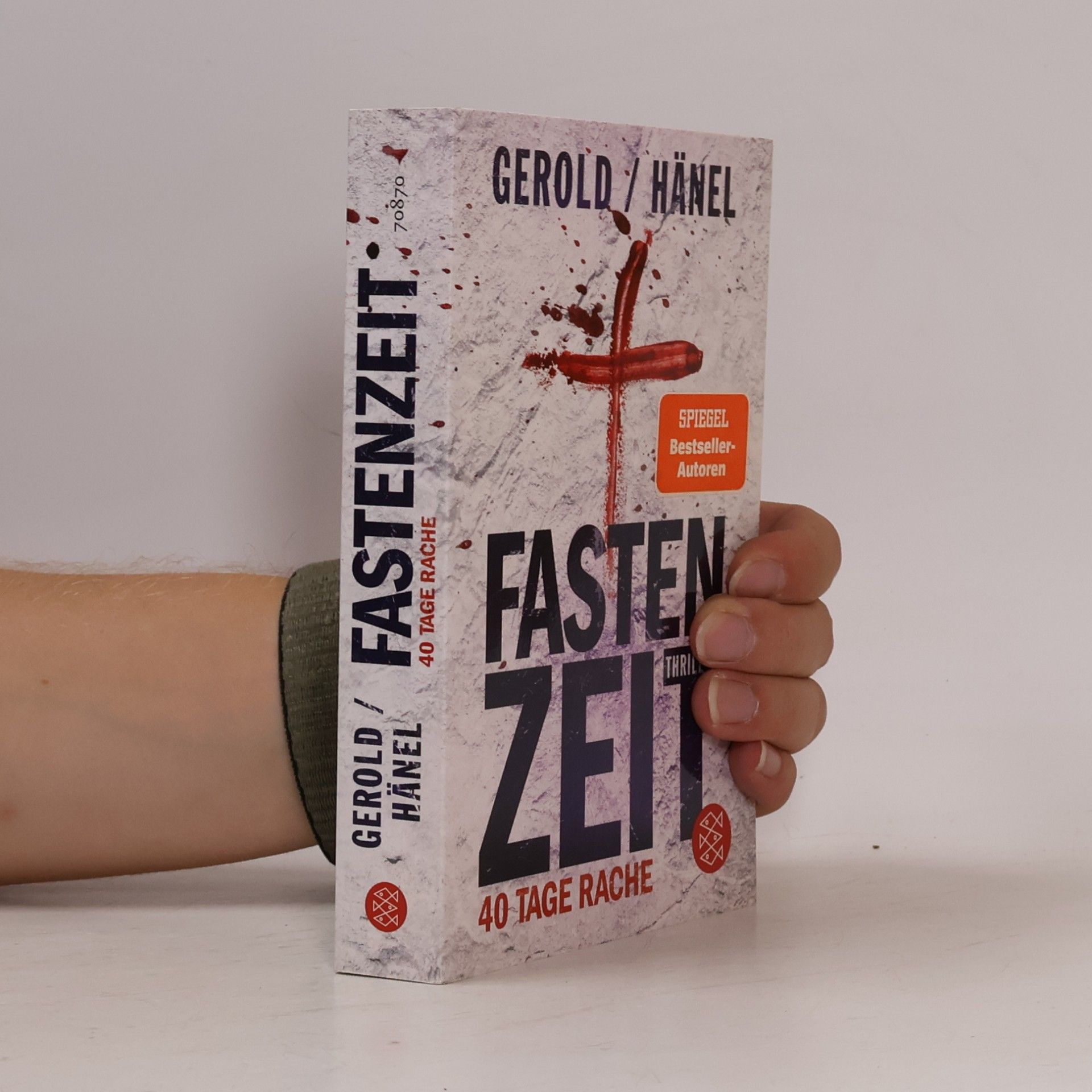 Wolfram Hänel Fastenzeit. 40 Tage Rache