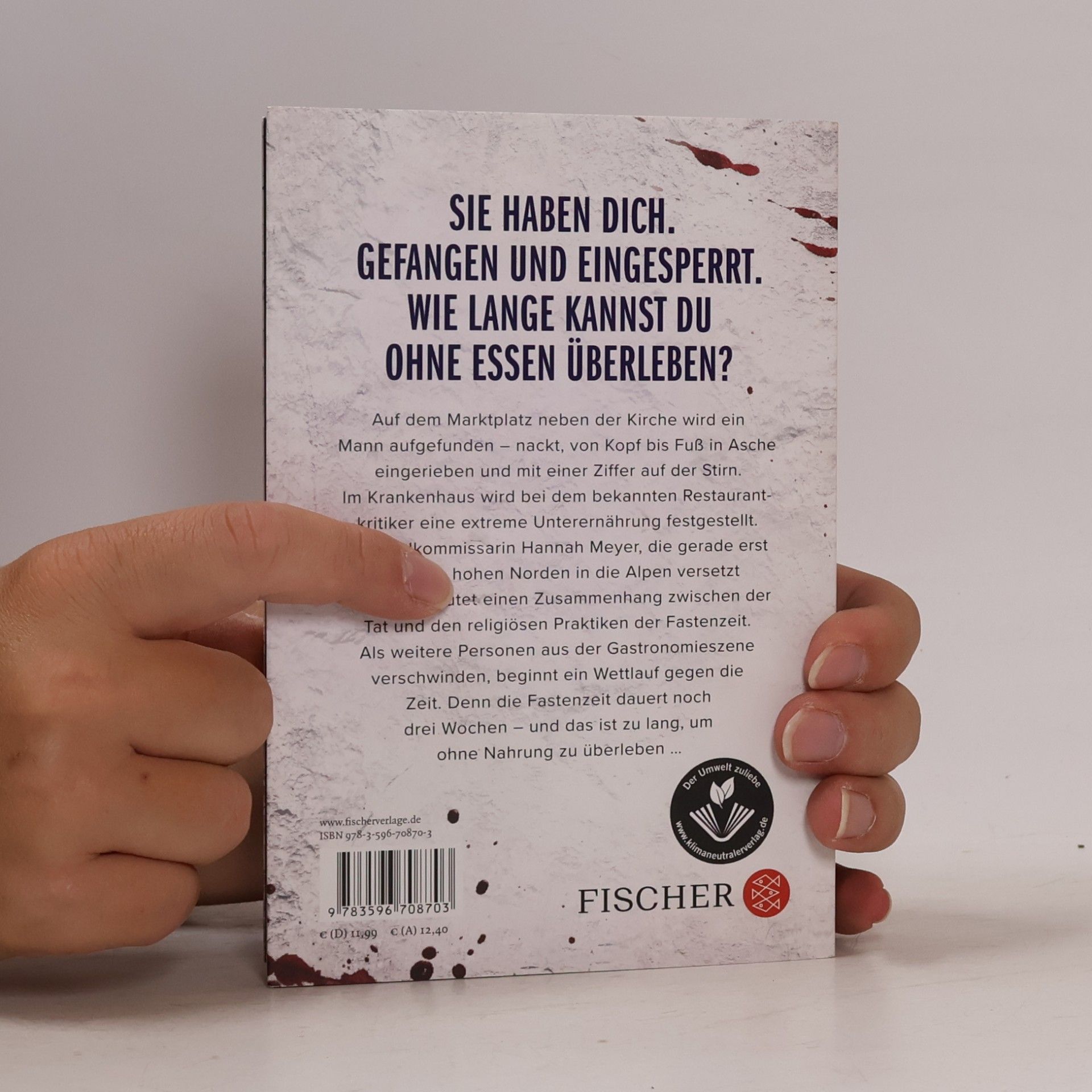 Wolfram Hänel Fastenzeit. 40 Tage Rache