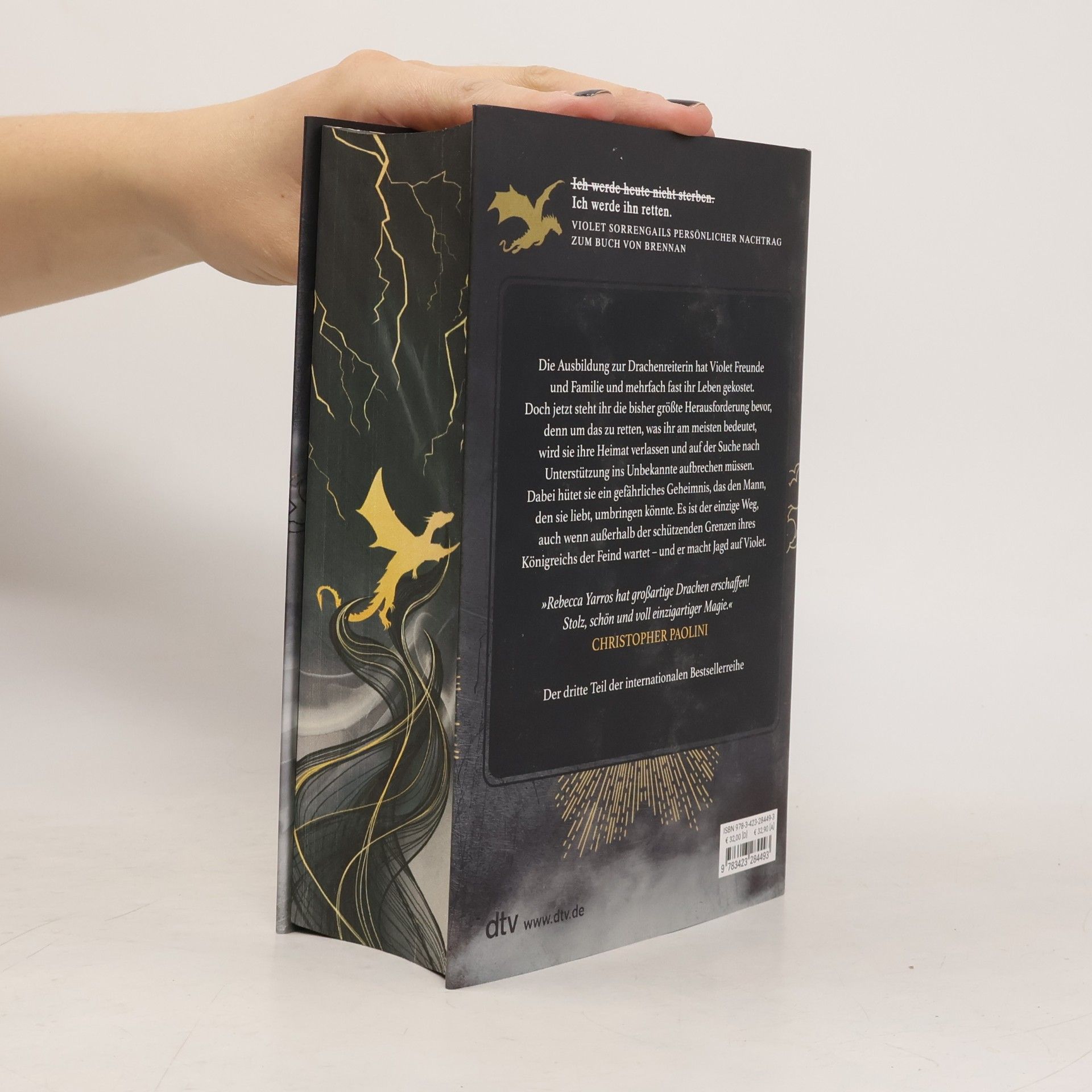 Rebecca Yarros Onyx Storm - Flammengeküsst - Deluxe-Ausgabe mit Farbschnitt