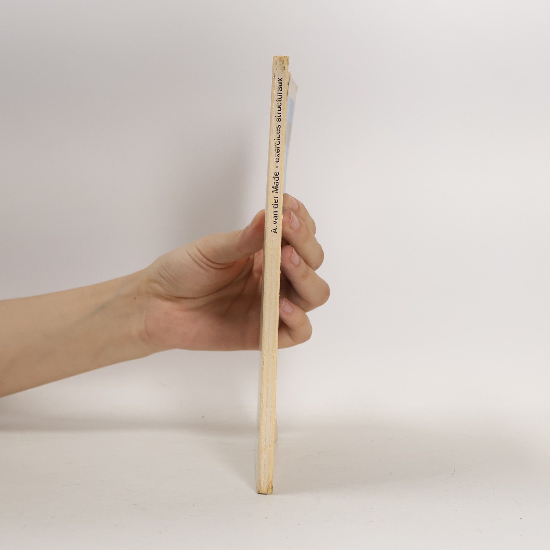 Alexander W. van der Made Exercices structuraux