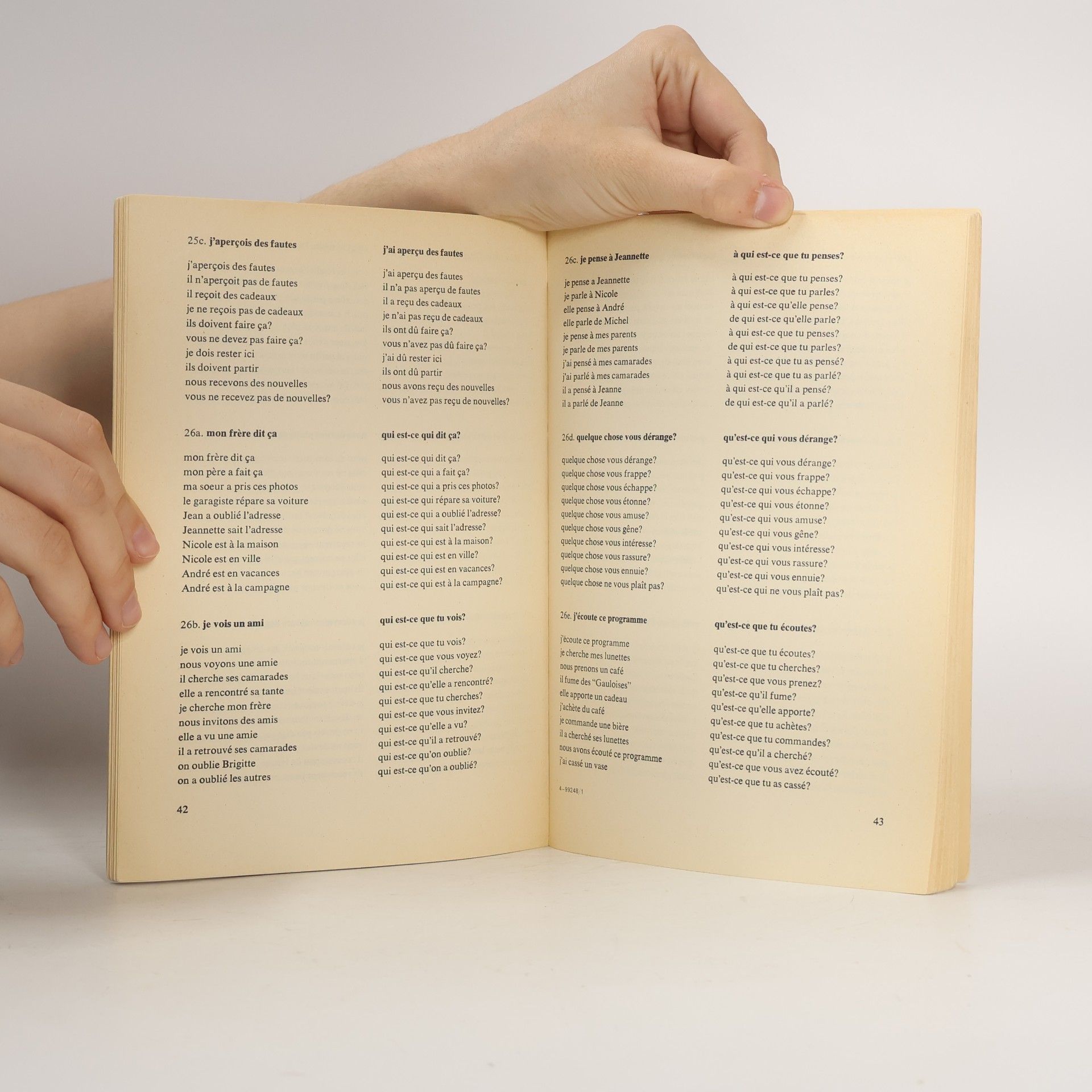 Alexander W. van der Made Exercices structuraux