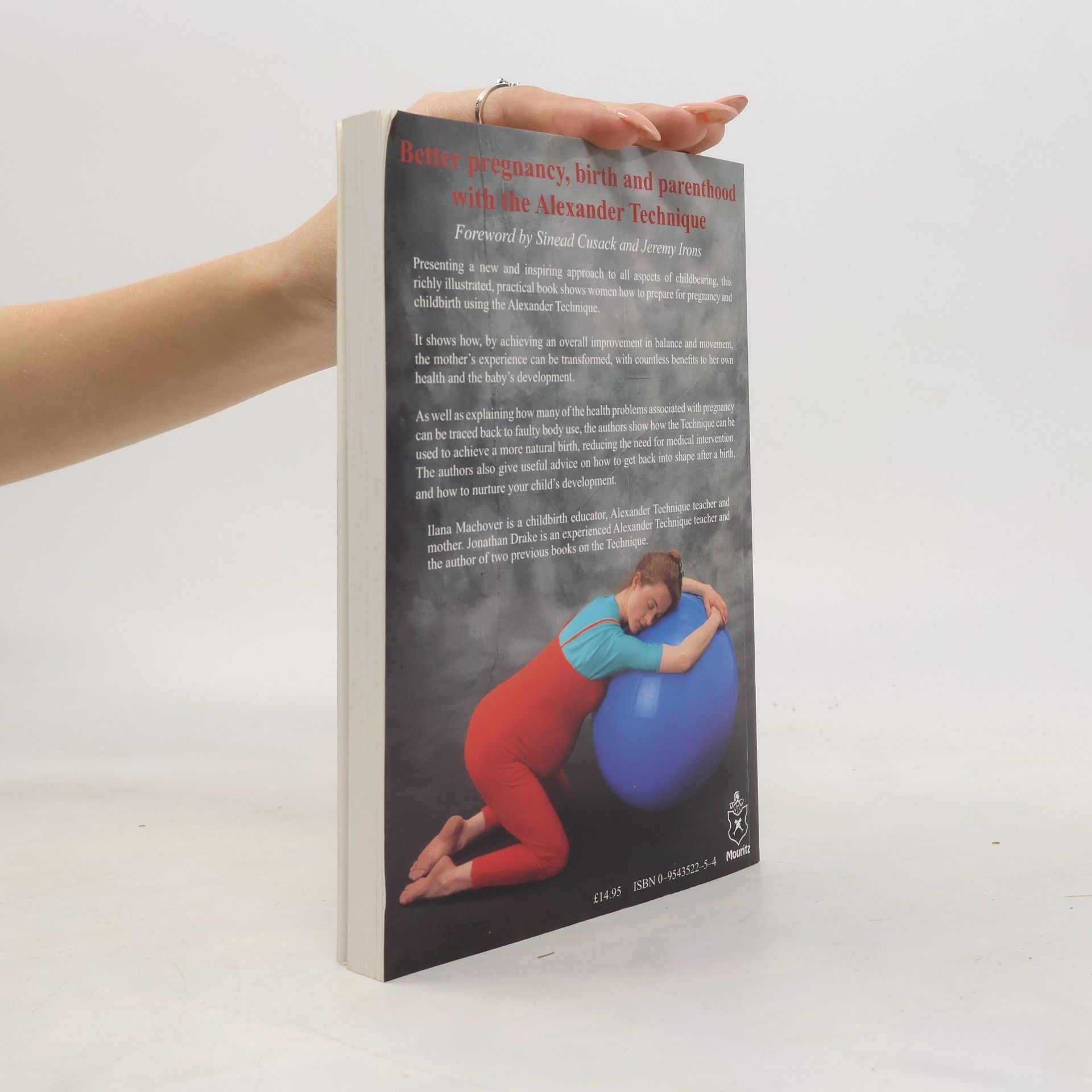 Angela Drake The Alexander Technique Birth Book