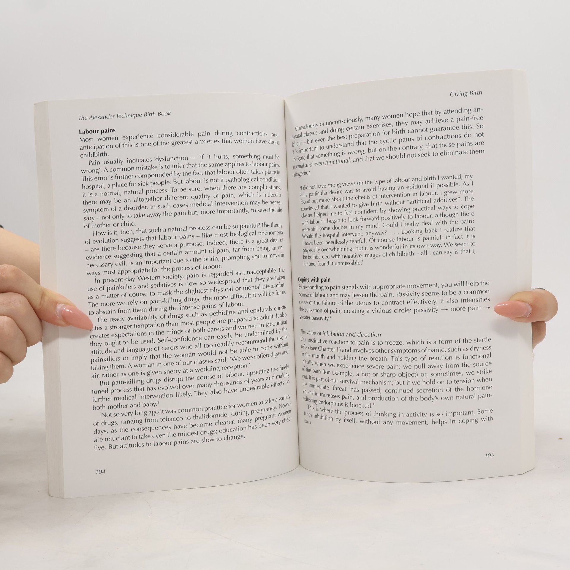 Angela Drake The Alexander Technique Birth Book