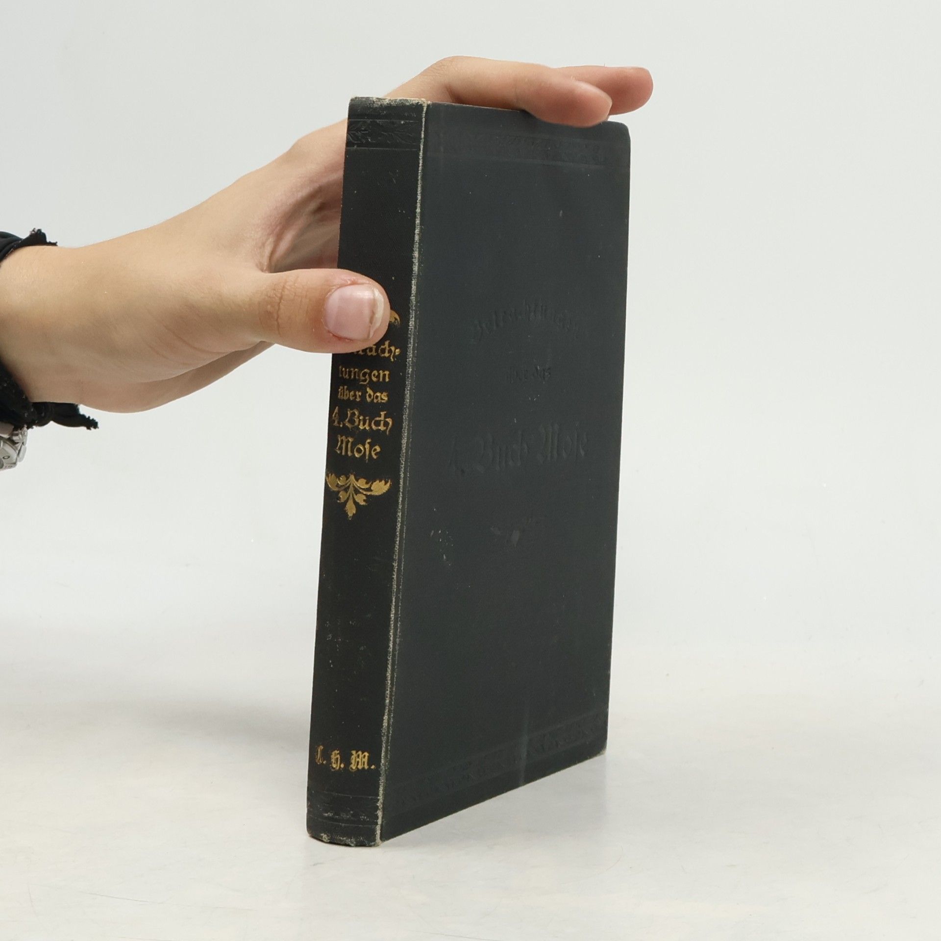 C. H. M. Betrachtungen über das 4. Buch Mose