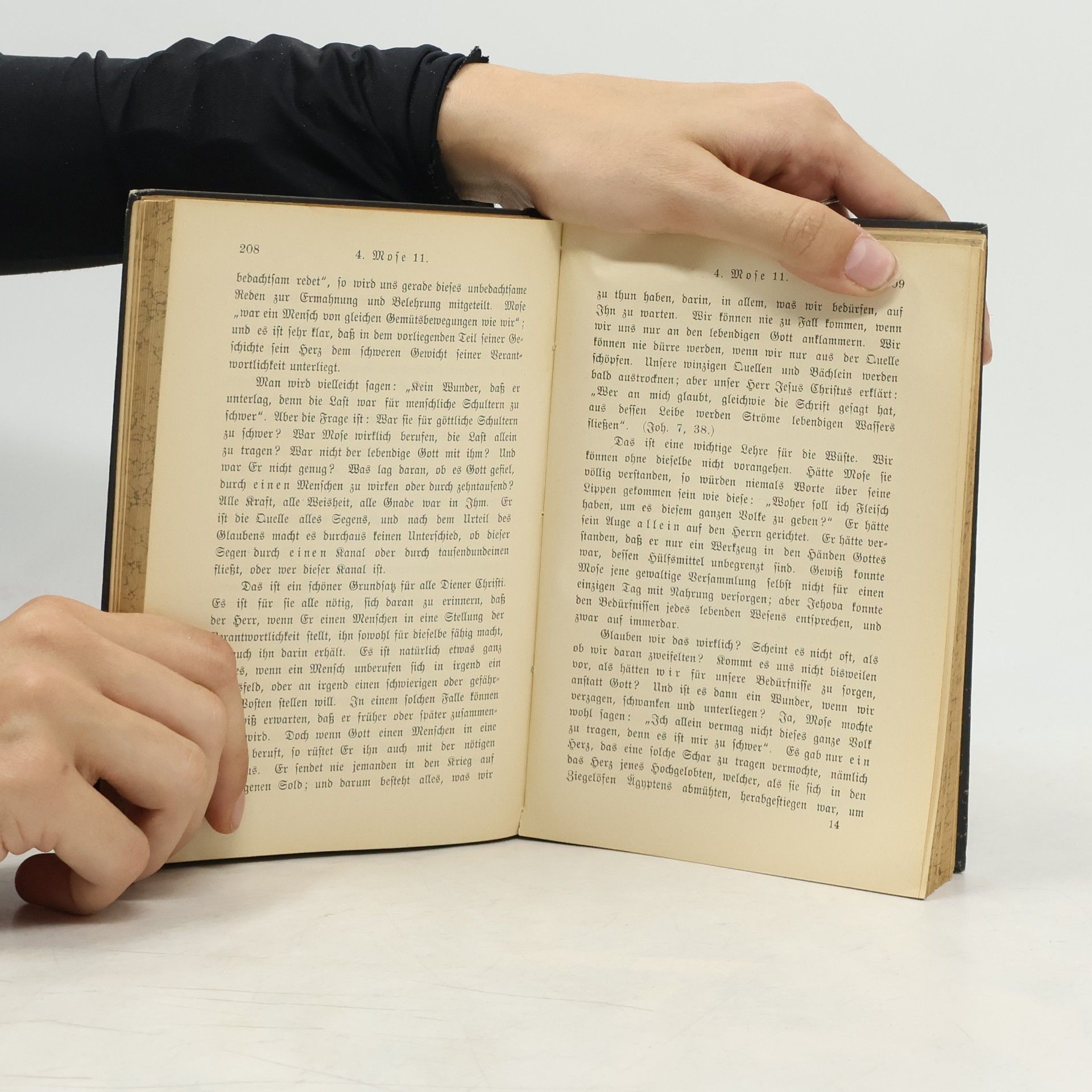 C. H. M. Betrachtungen über das 4. Buch Mose