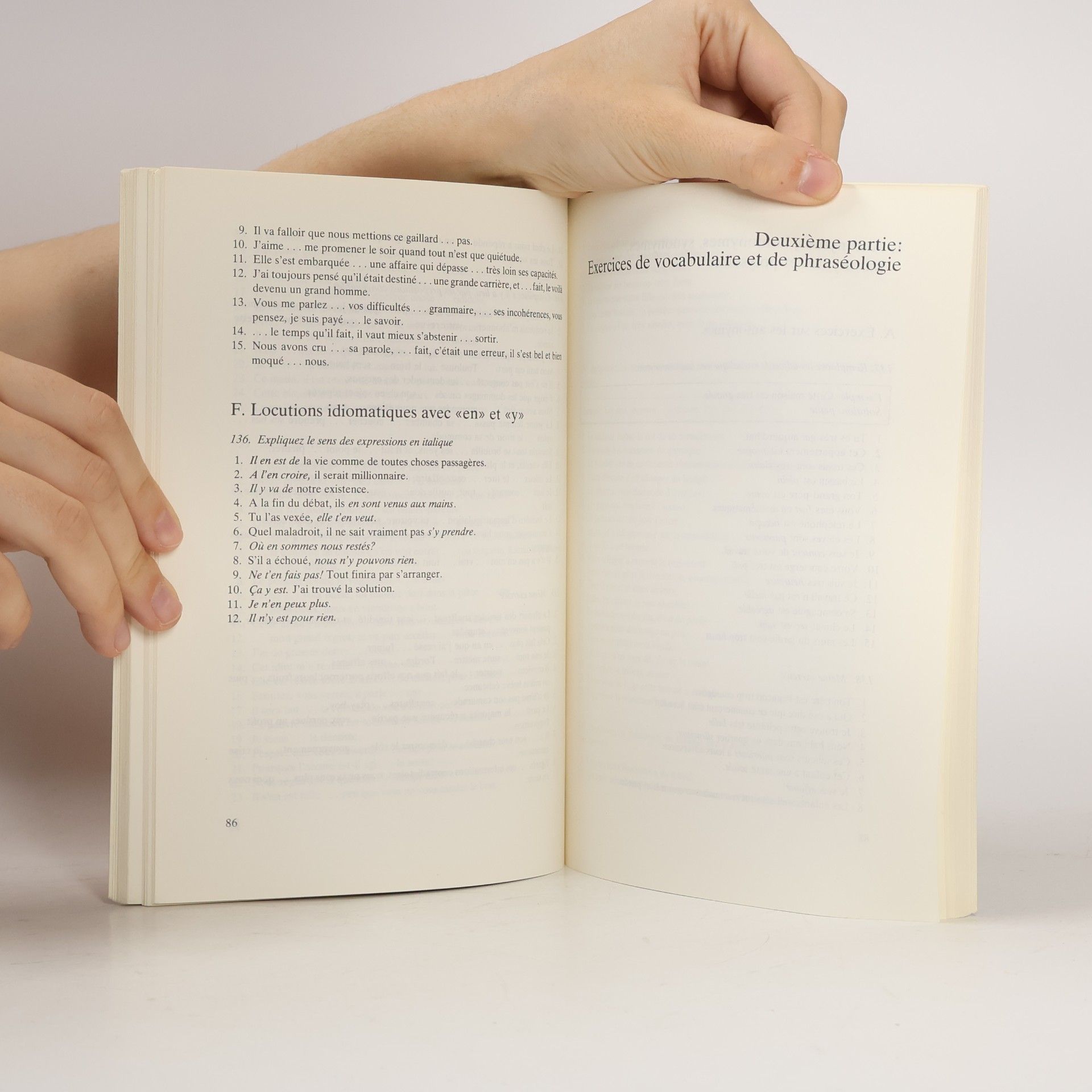 Autorenkollektiv Exercices pratiques de français moderne