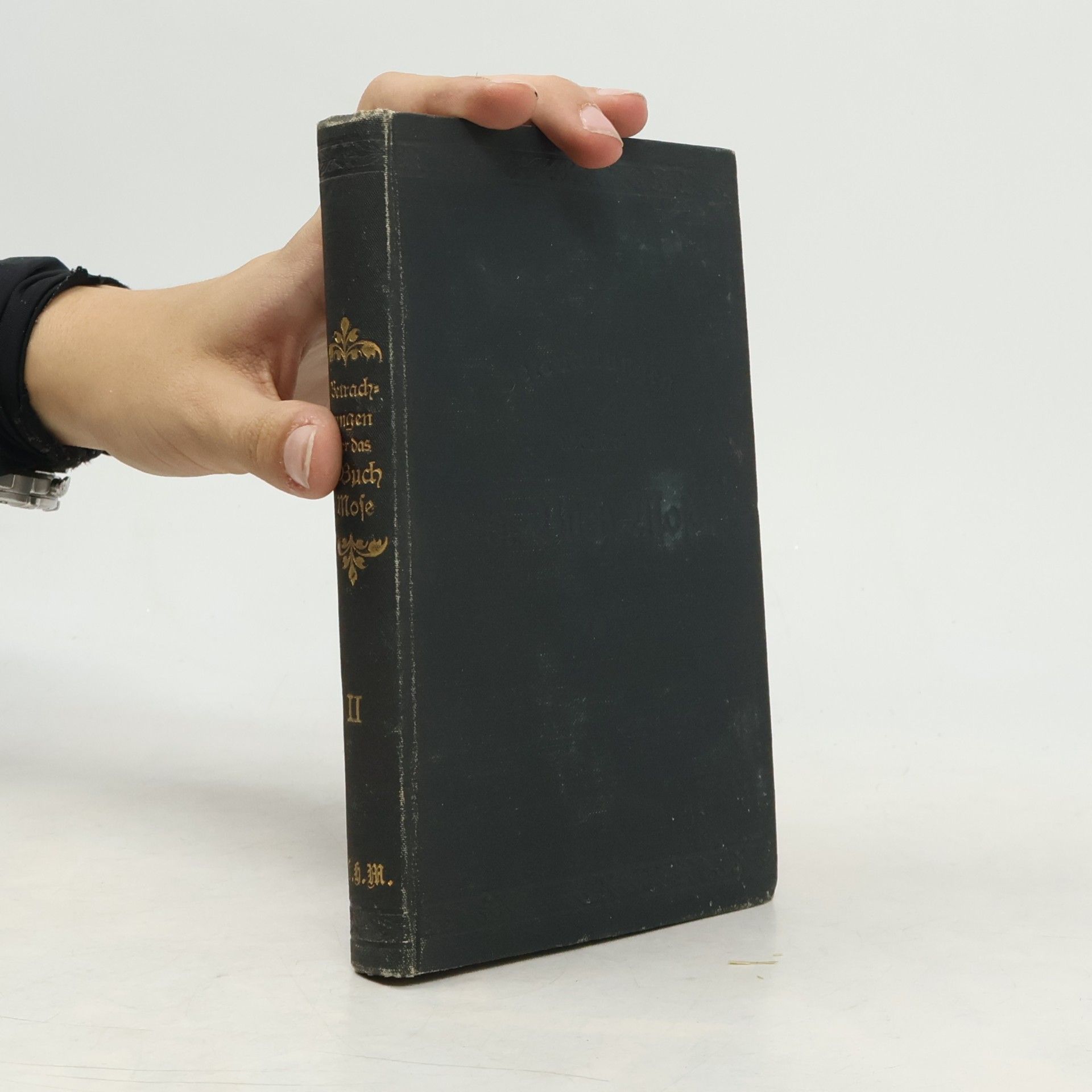 C.H.M. Betrachtungen über das Buch Mose
