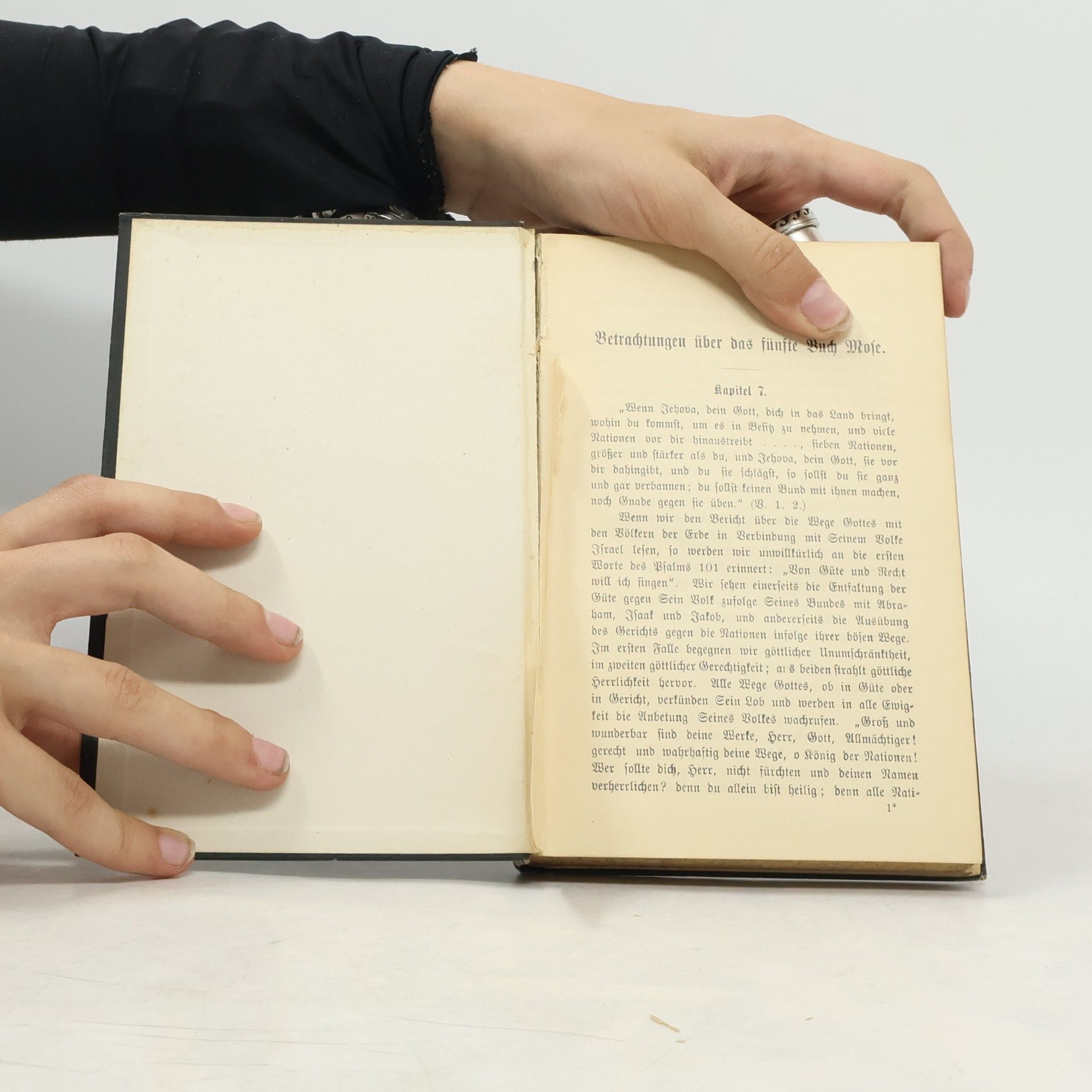 C.H.M. Betrachtungen über das Buch Mose