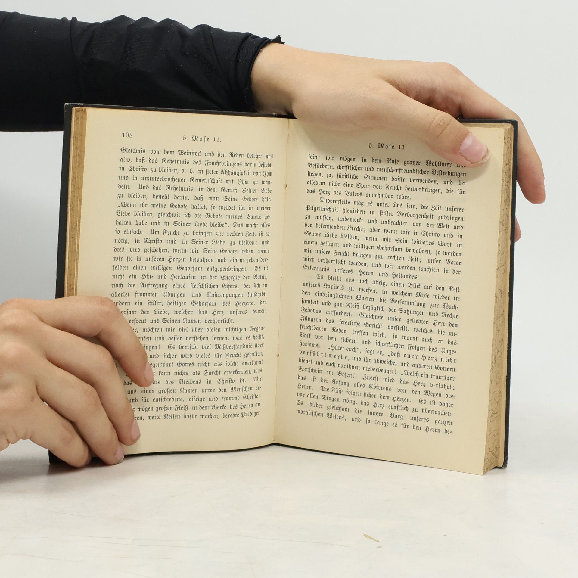 C.H.M. Betrachtungen über das Buch Mose