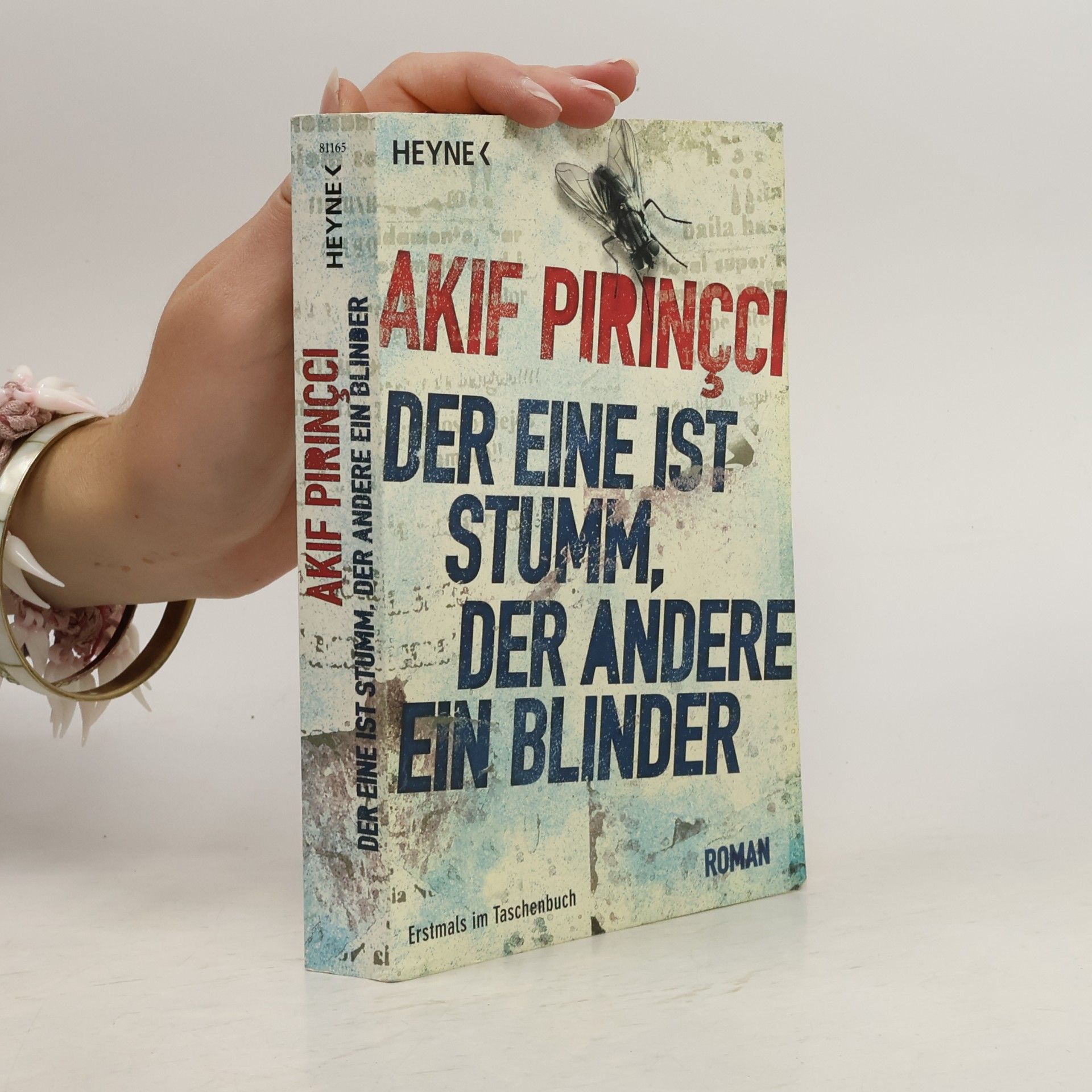 Akif Pirinçci Der eine ist stumm, der andere ein Blinder