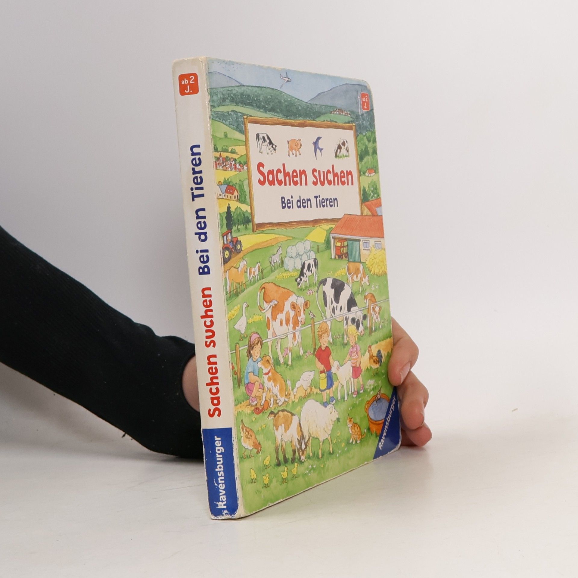 Sachen suchen. Bei den Tieren