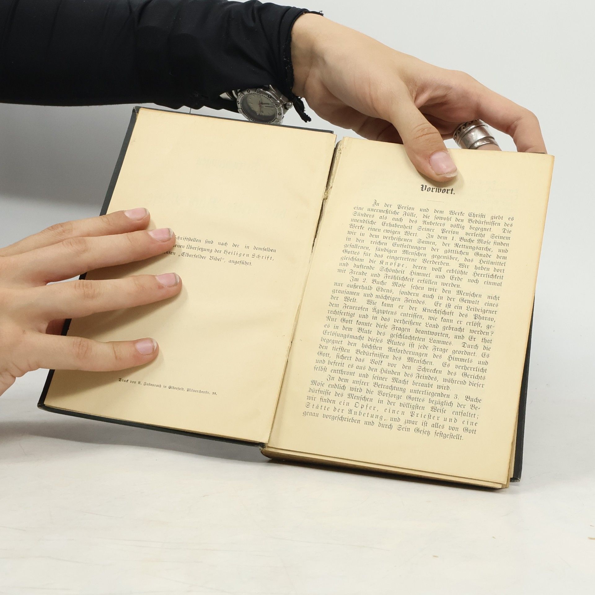 Autorenkollektiv Betrachtungen über das dritte Buch Mose