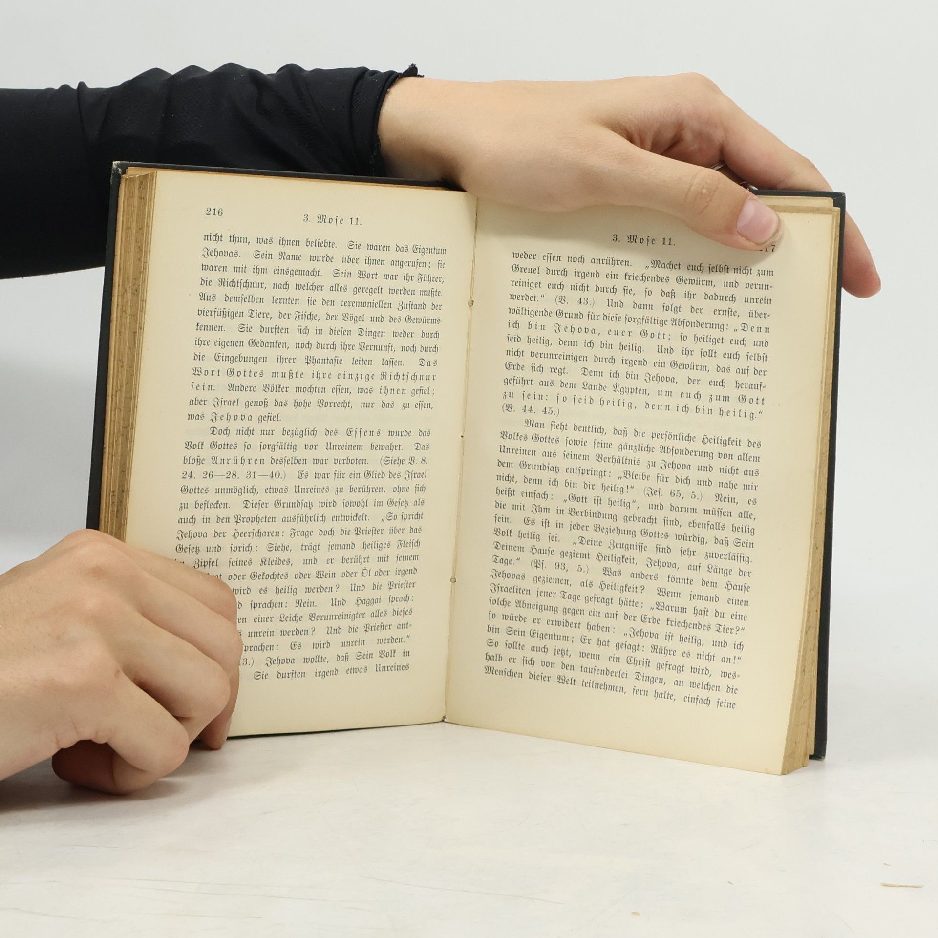 Autorenkollektiv Betrachtungen über das dritte Buch Mose