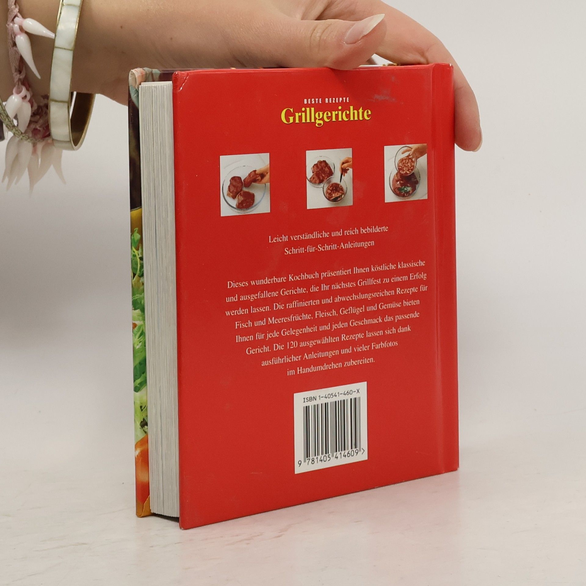 Jacqueline Bellefontaine Grillgerichte