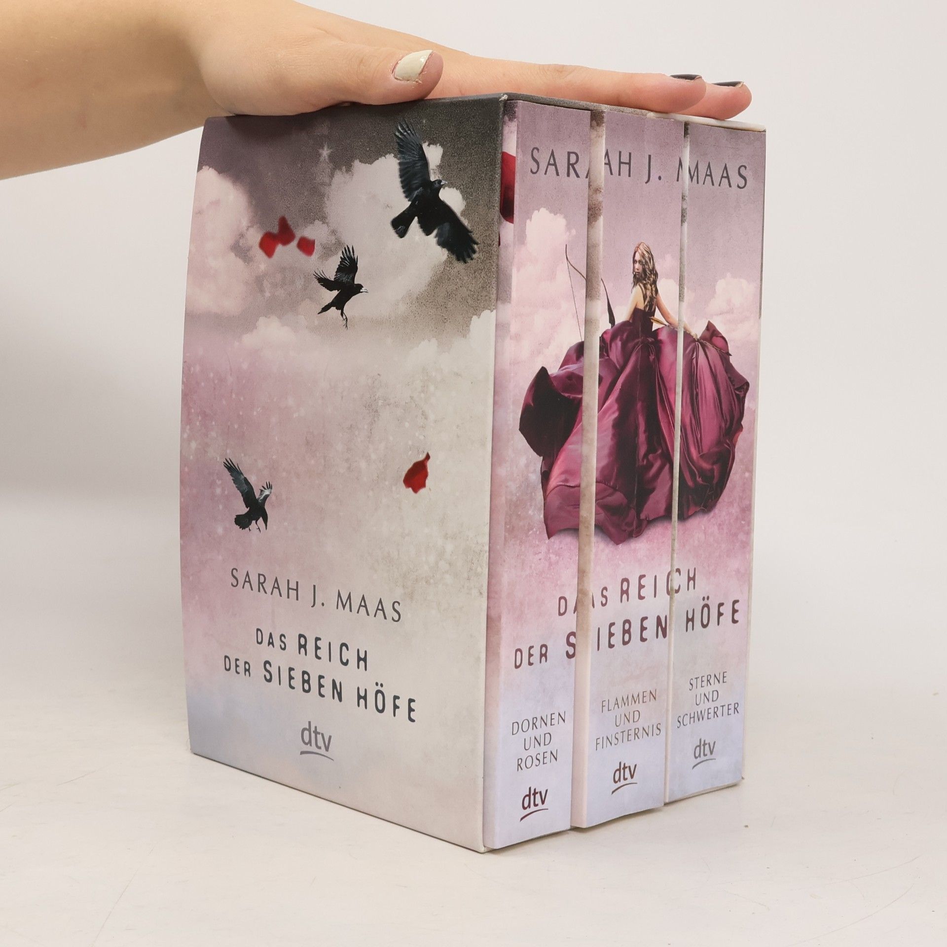Sarah J. Maas Das Reich der sieben Höfe 1-3