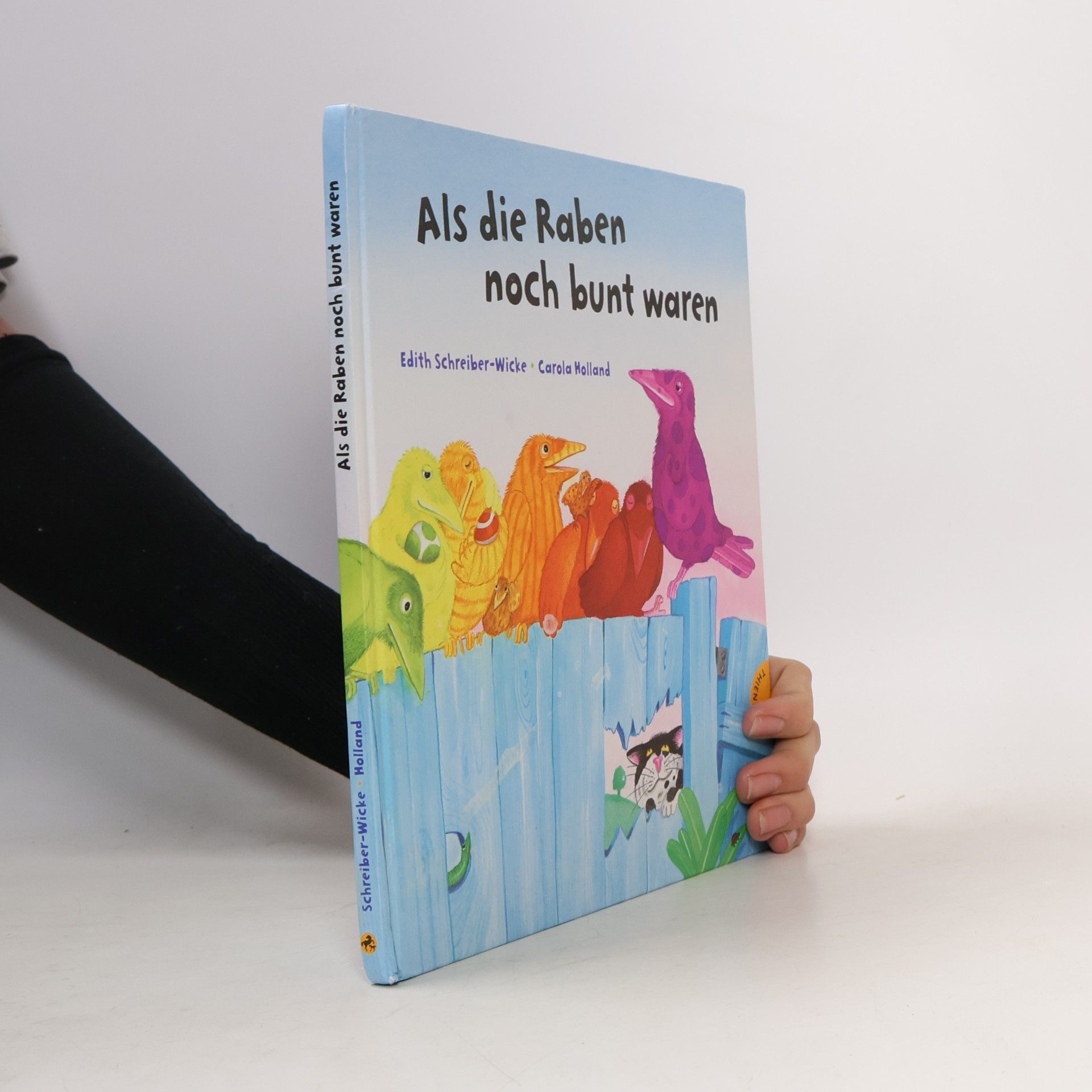 Als die Raben noch bunt waren