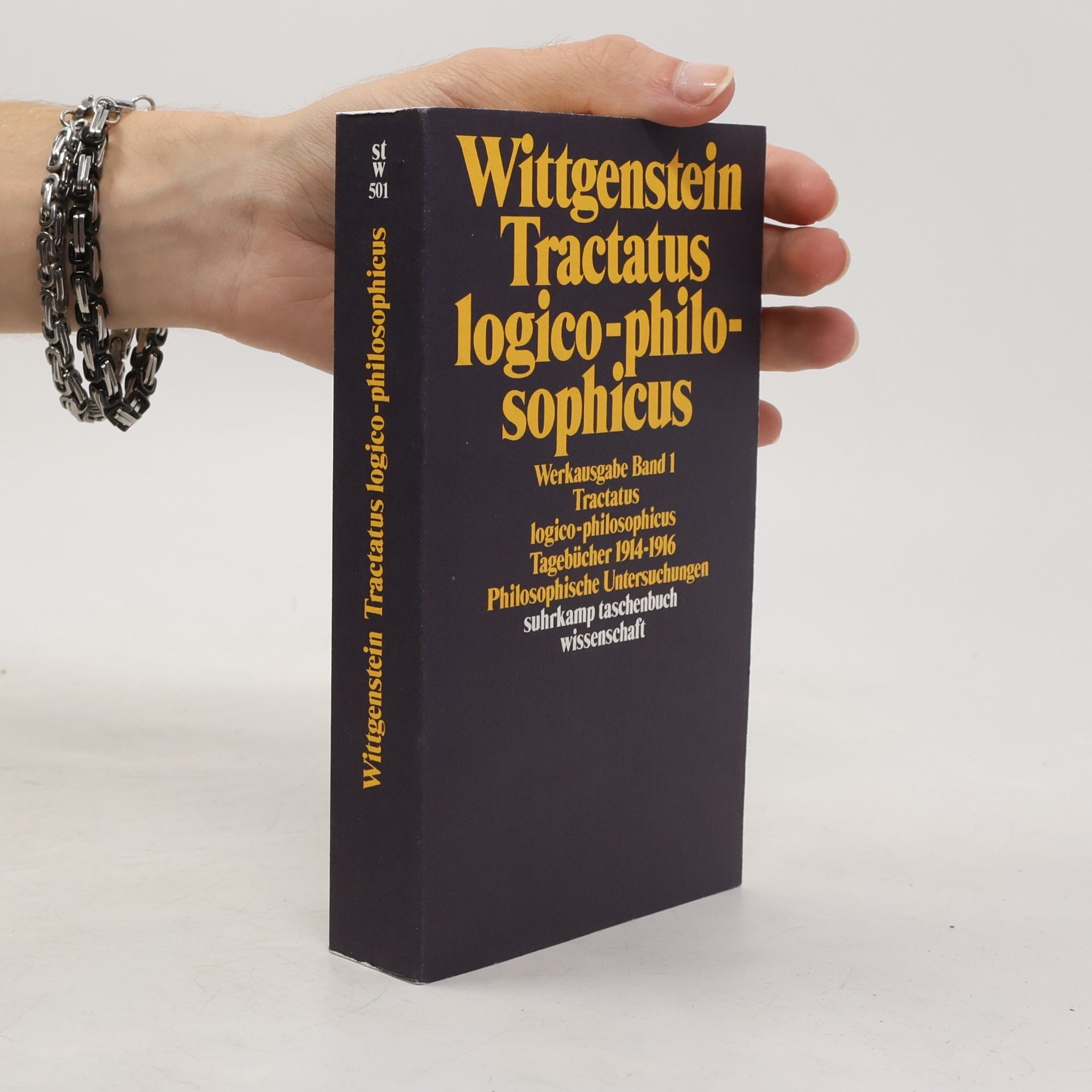 Ludwig Wittgenstein Tractatus logico-philosophicus
