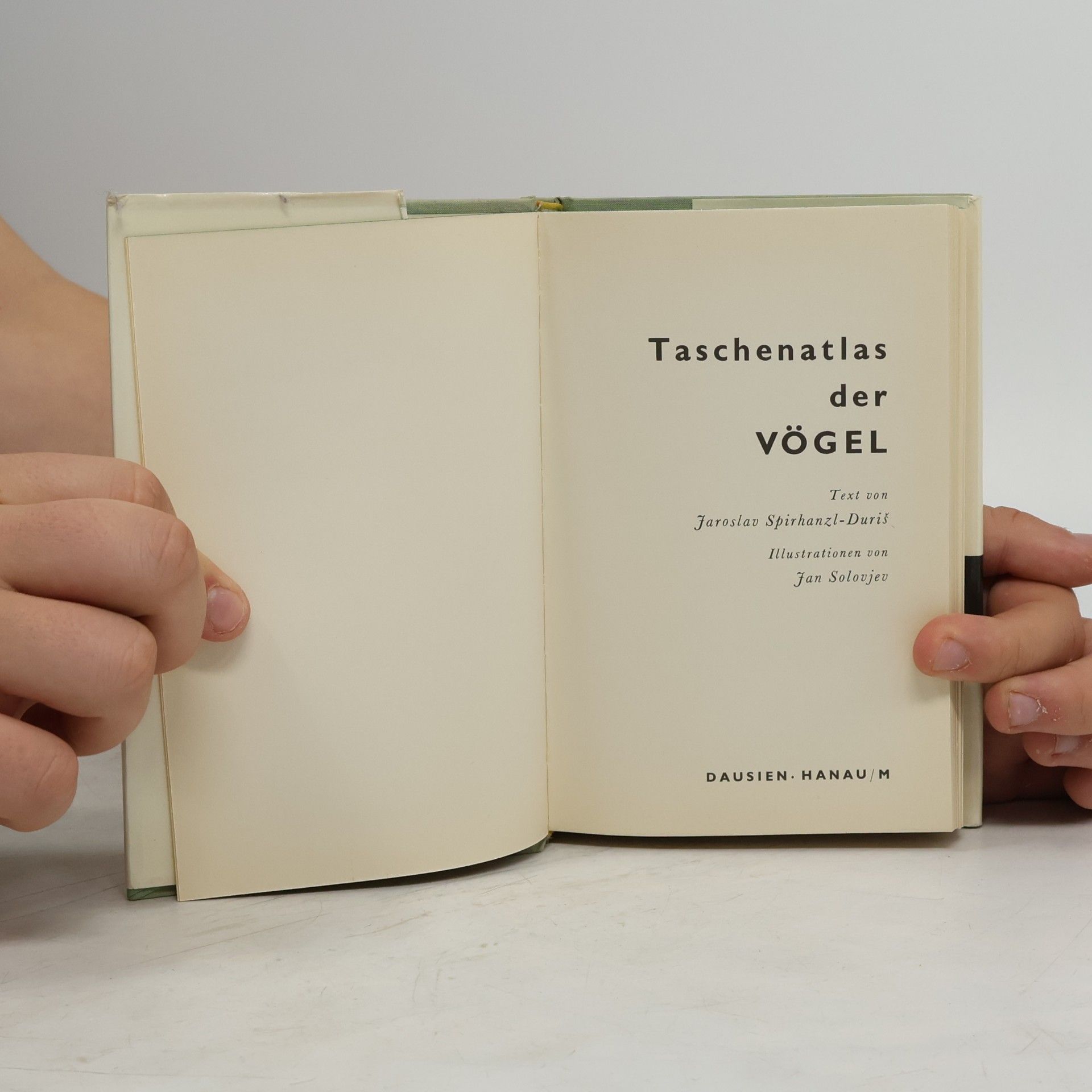 Jan Solovjev Taschenatlas der Vögel