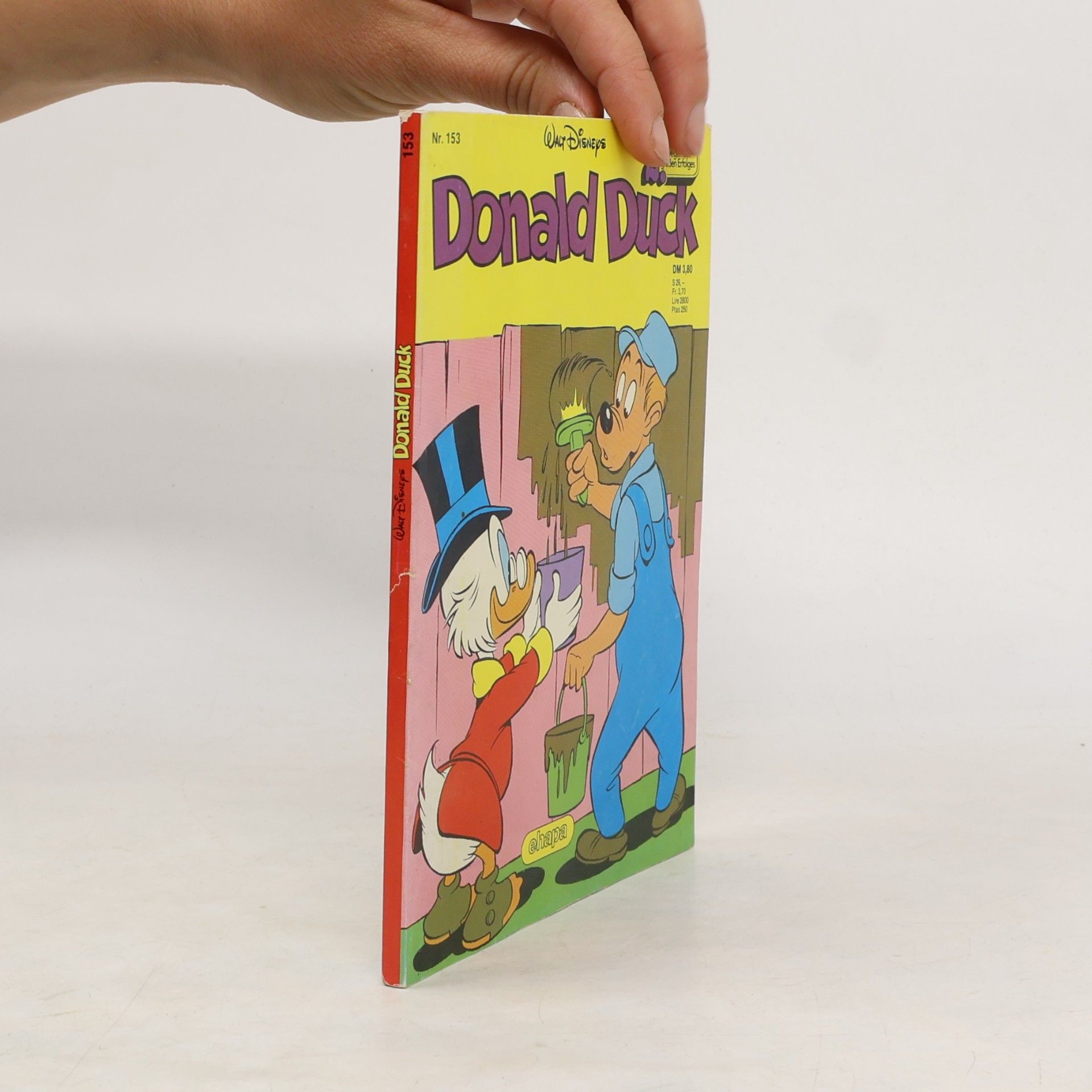 Autorenkollektiv Donald Duck Nr. 153