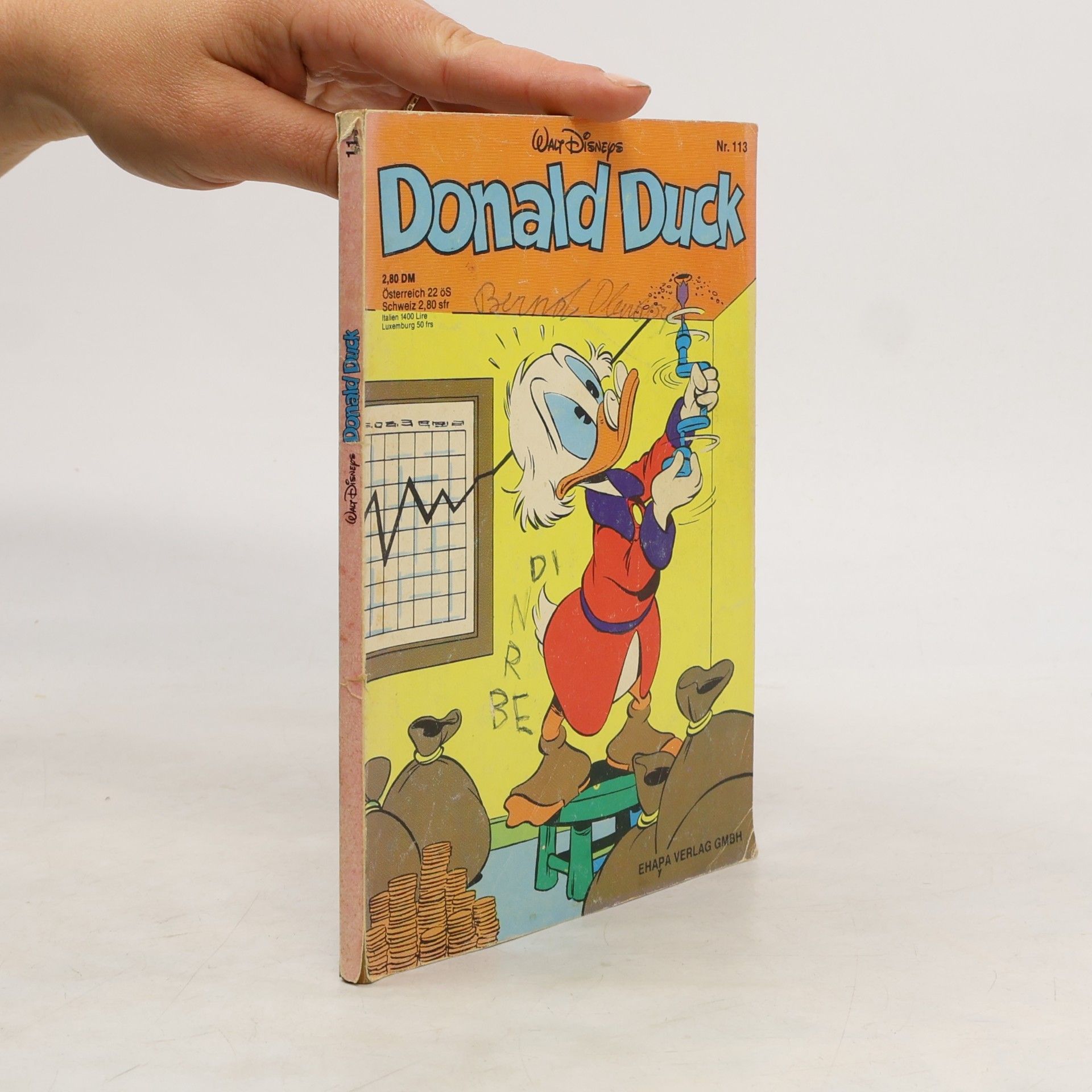 kolektiv Donald Duck Nr. 113