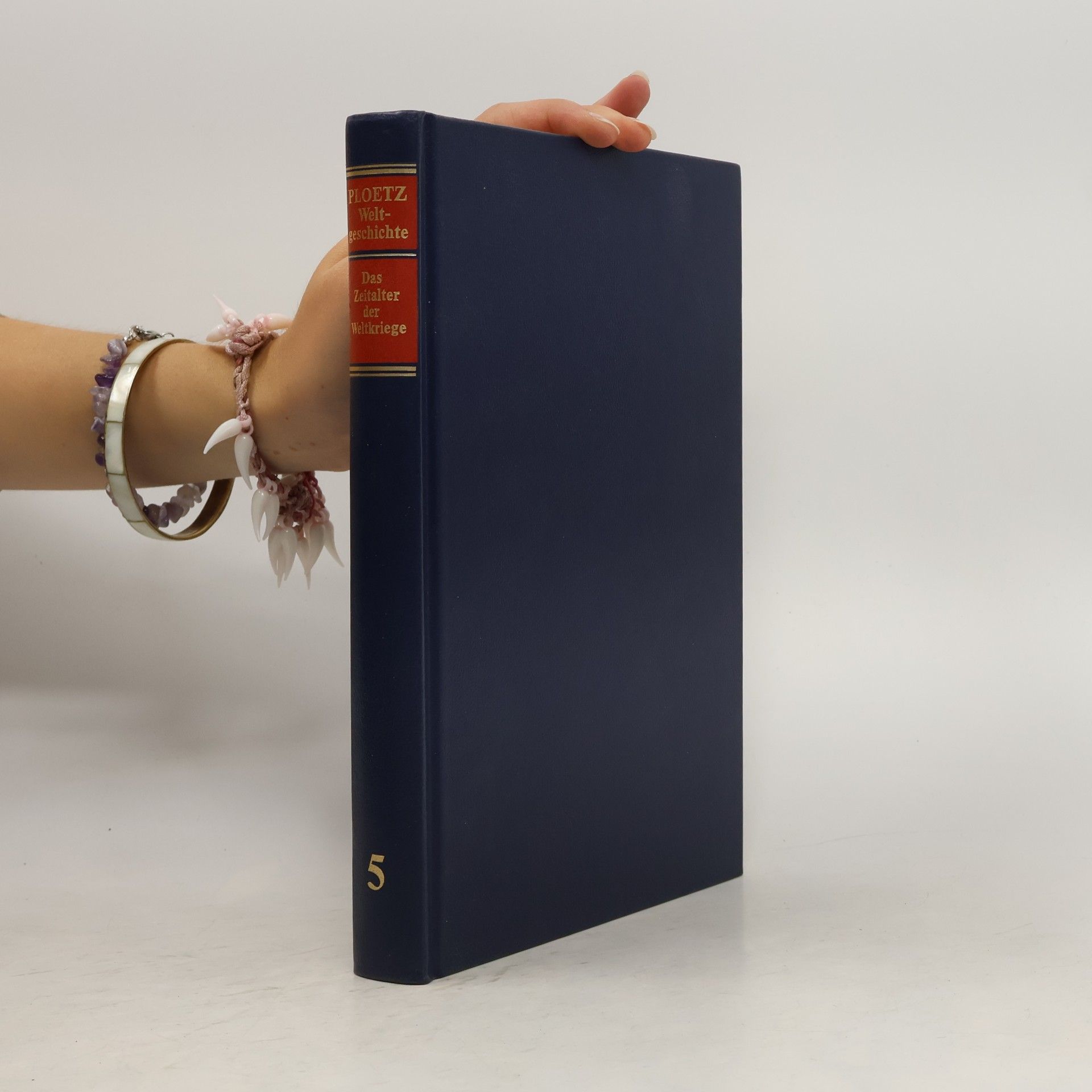 Autorenkollektiv Ploetz Weltgeschichte 5