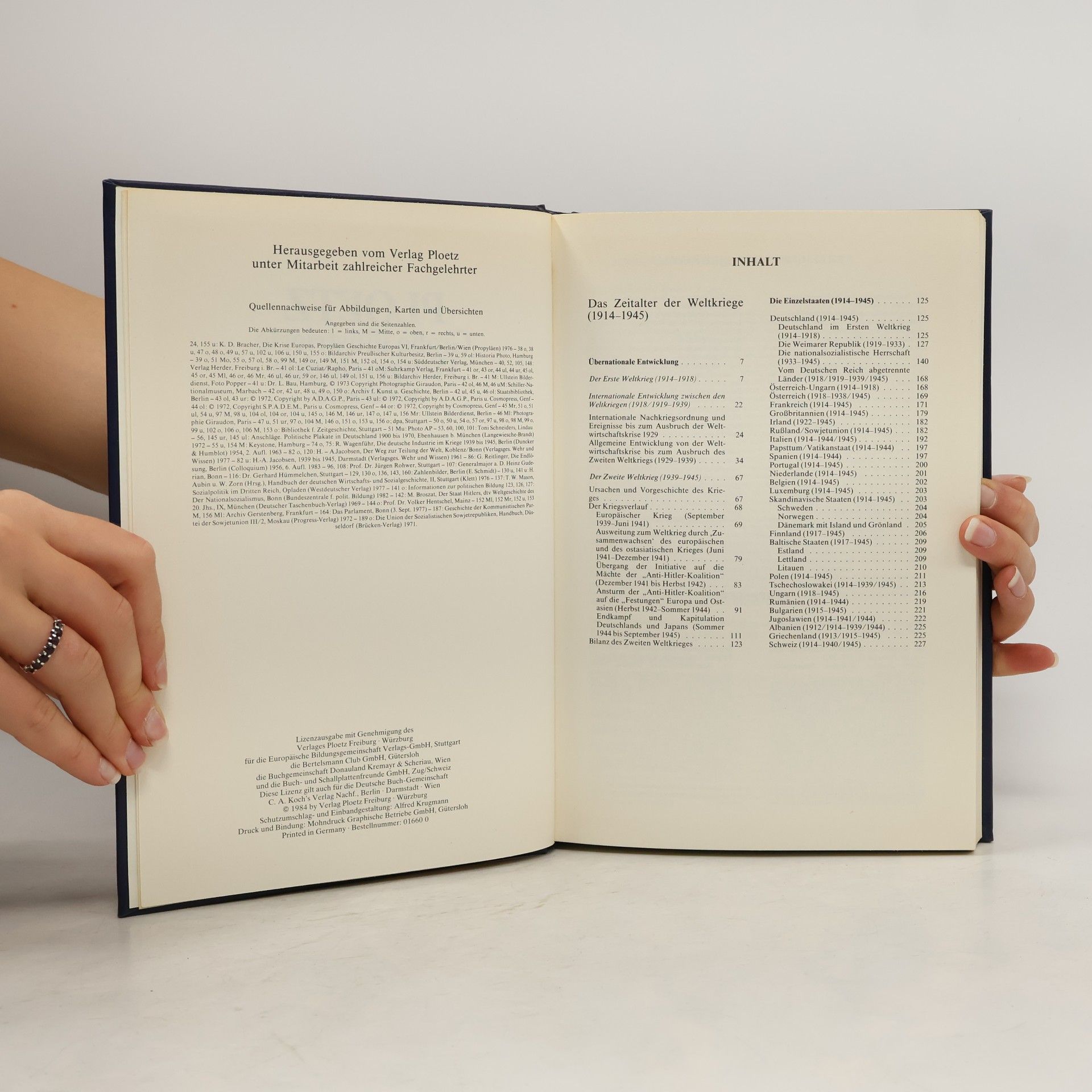 Kolektiv autorů Ploetz Weltgeschichte 5
