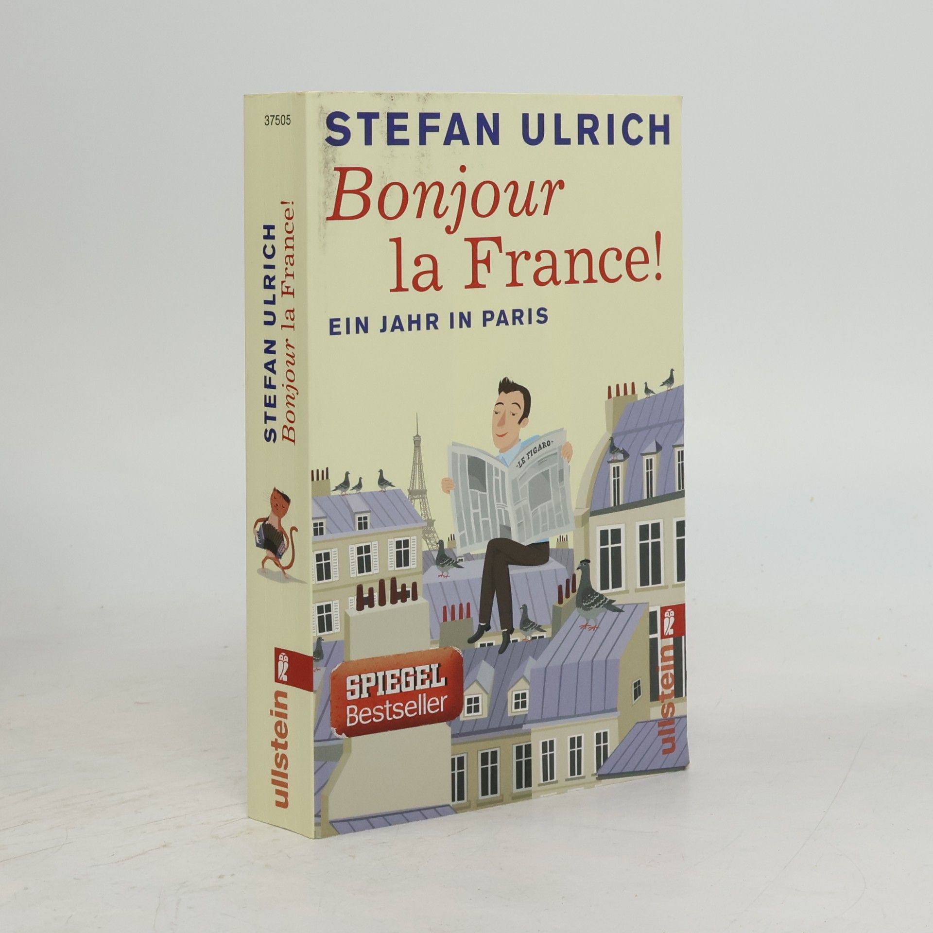 Stefan Ulrich Bonjour la France! Ein Jahr in Paris