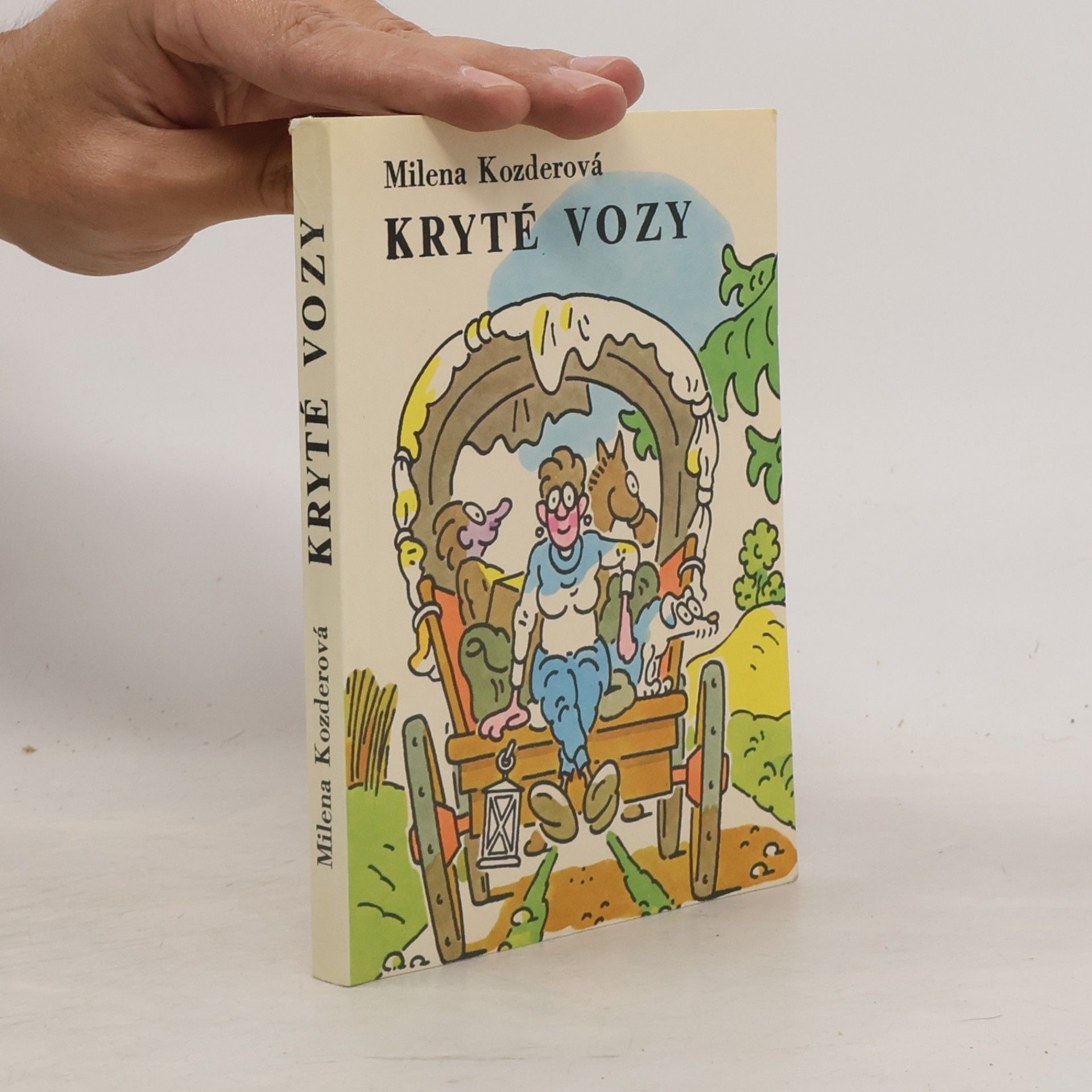 Milena Kozderová Kryté vozy