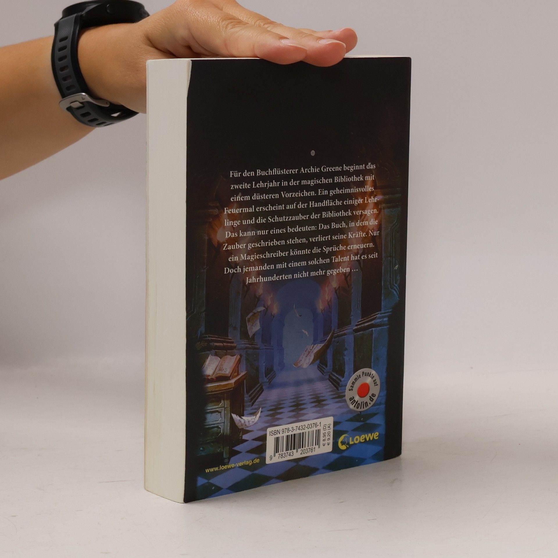 D. D. Everest Archie Greene und der Fluch der Zaubertinte