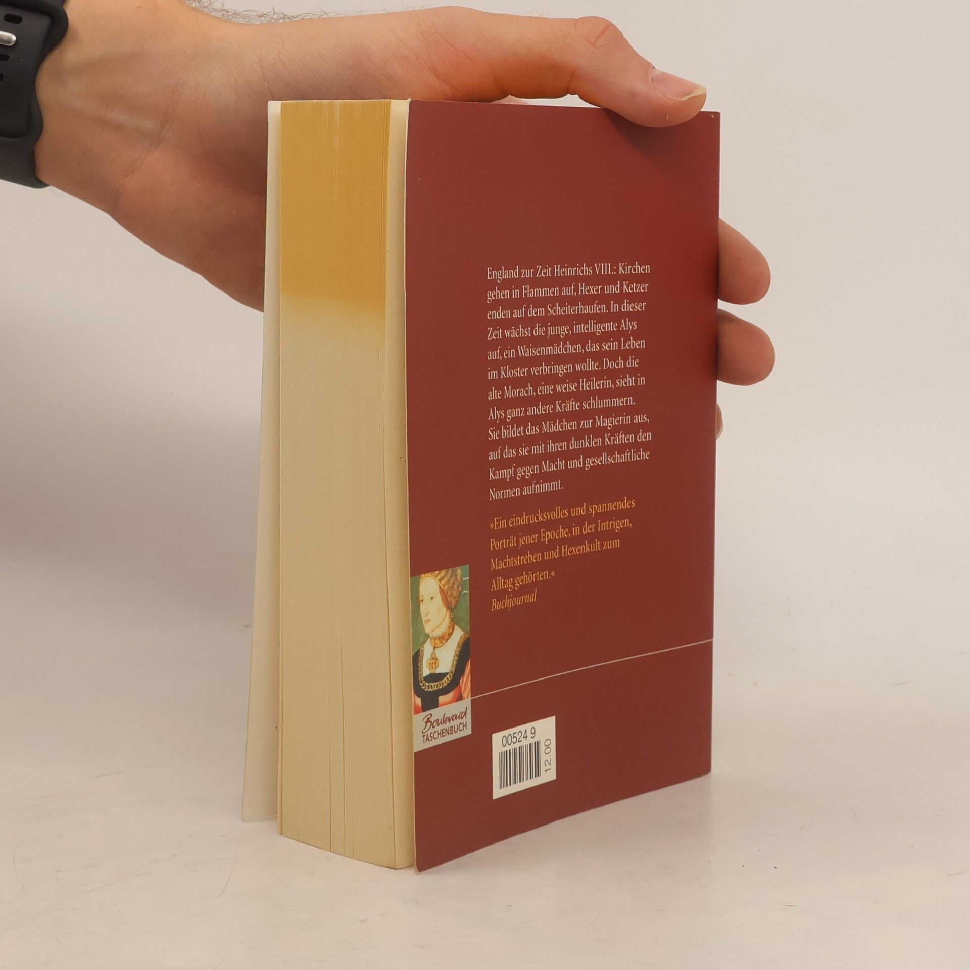 Philippa Gregory Die weise Frau