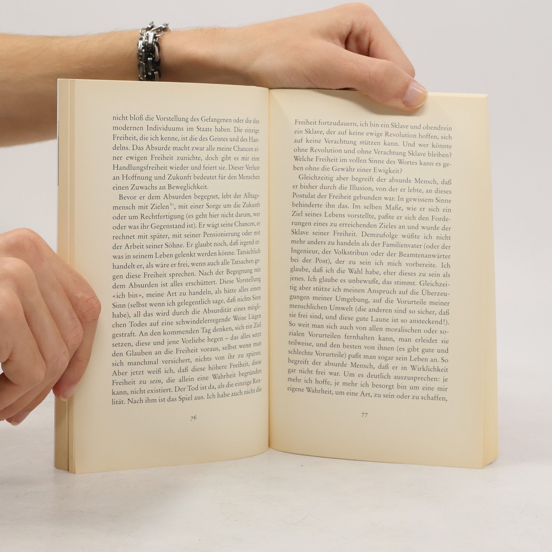 Albert Camus Der Mythos von Sisyphos