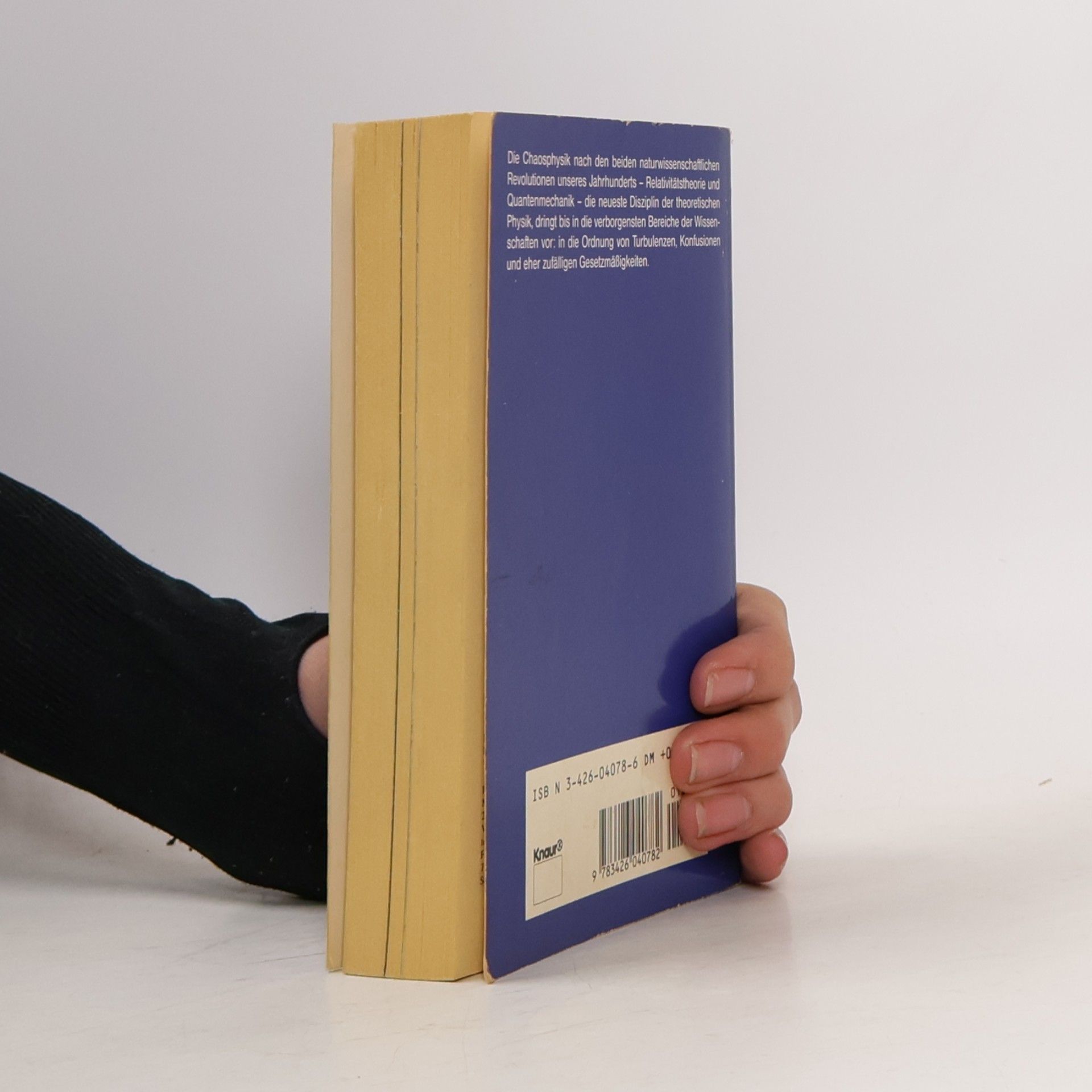 James Gleick Chaos - die Ordnung des Universums