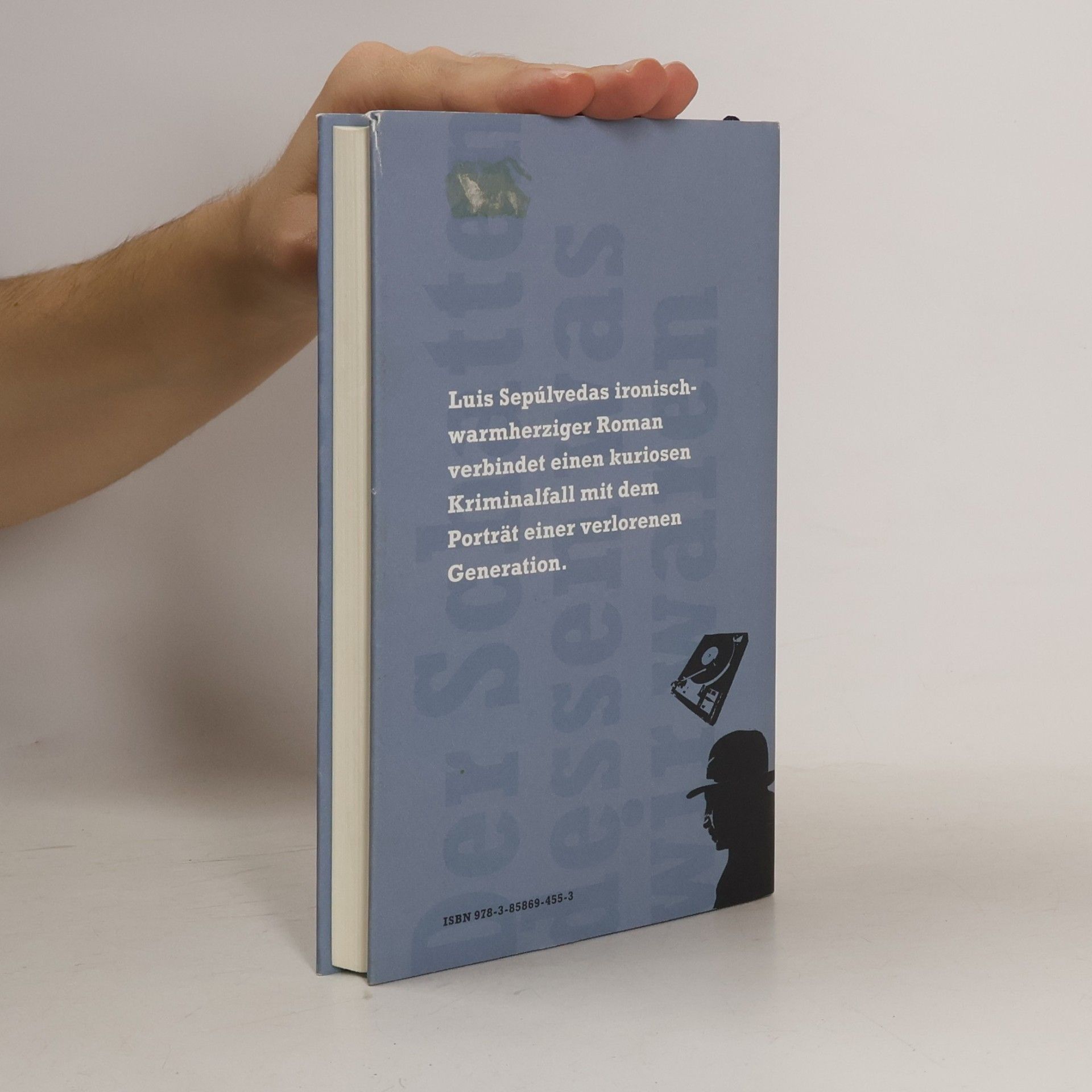 Luis Sepúlveda Der Schatten dessen, was wir waren