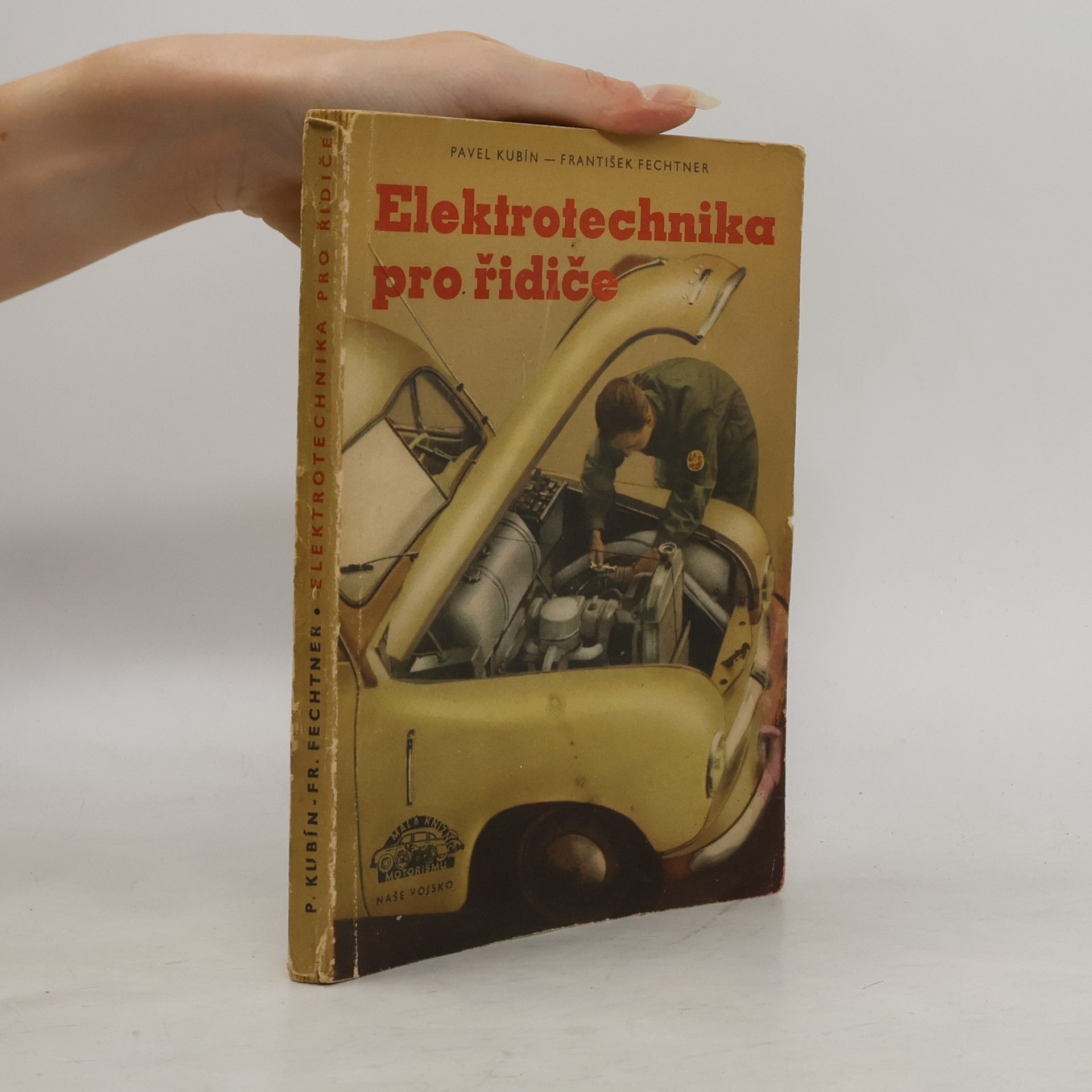 František Fechtner Elektrotechnika pro řidiče