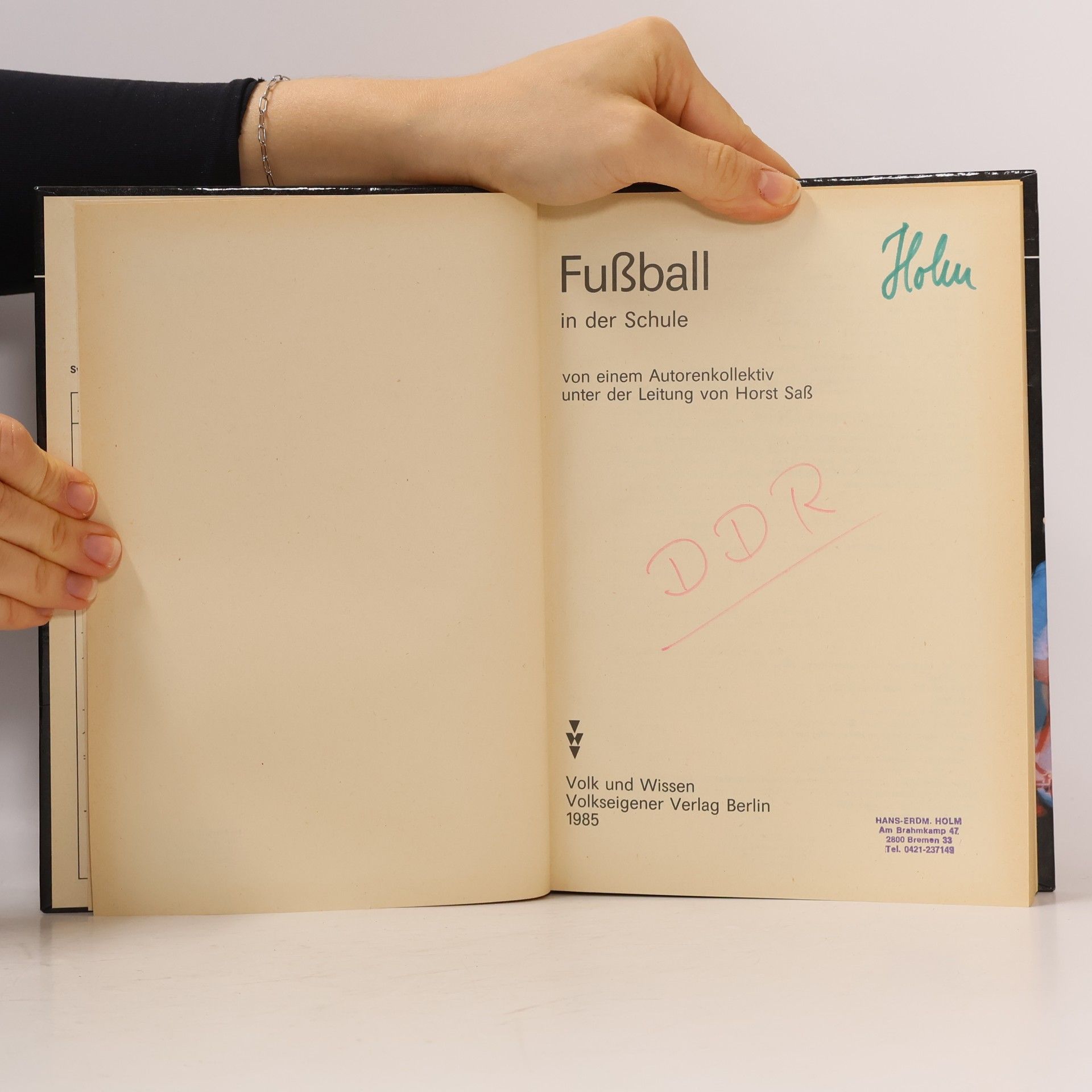 Kolektiv autorů Fussball in der Schule