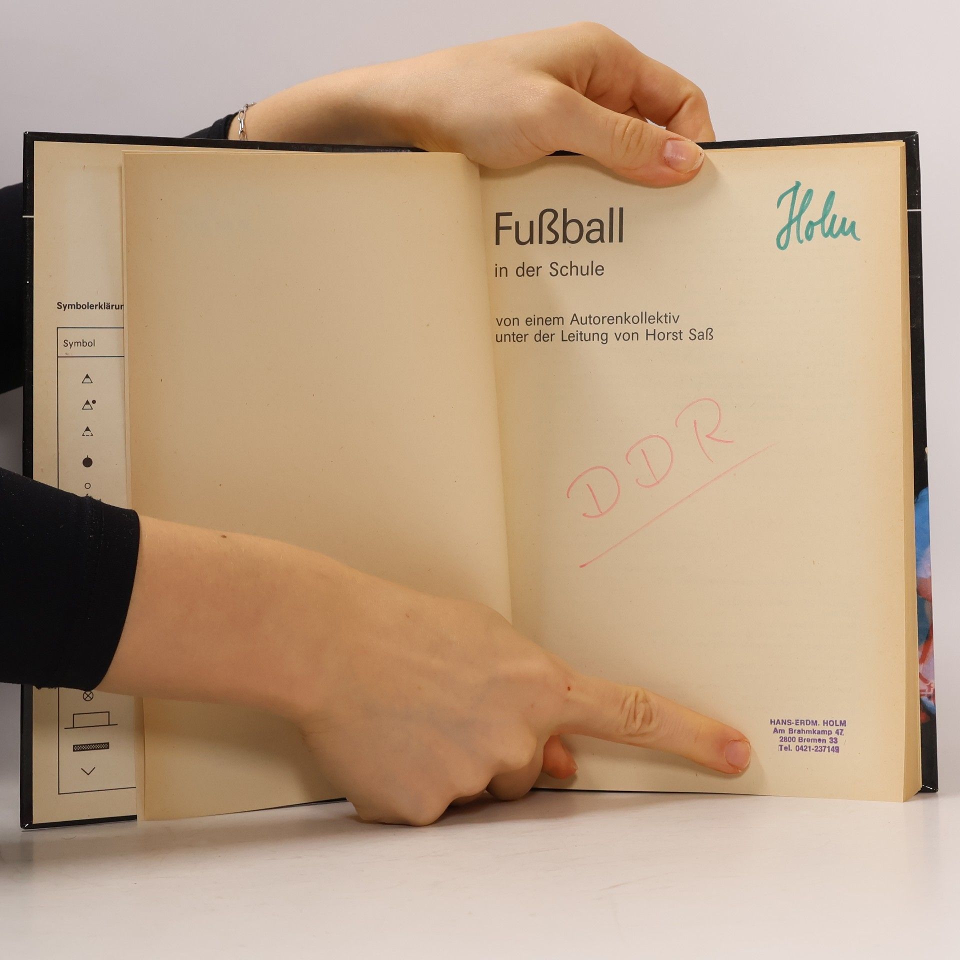 Kolektiv autorů Fussball in der Schule