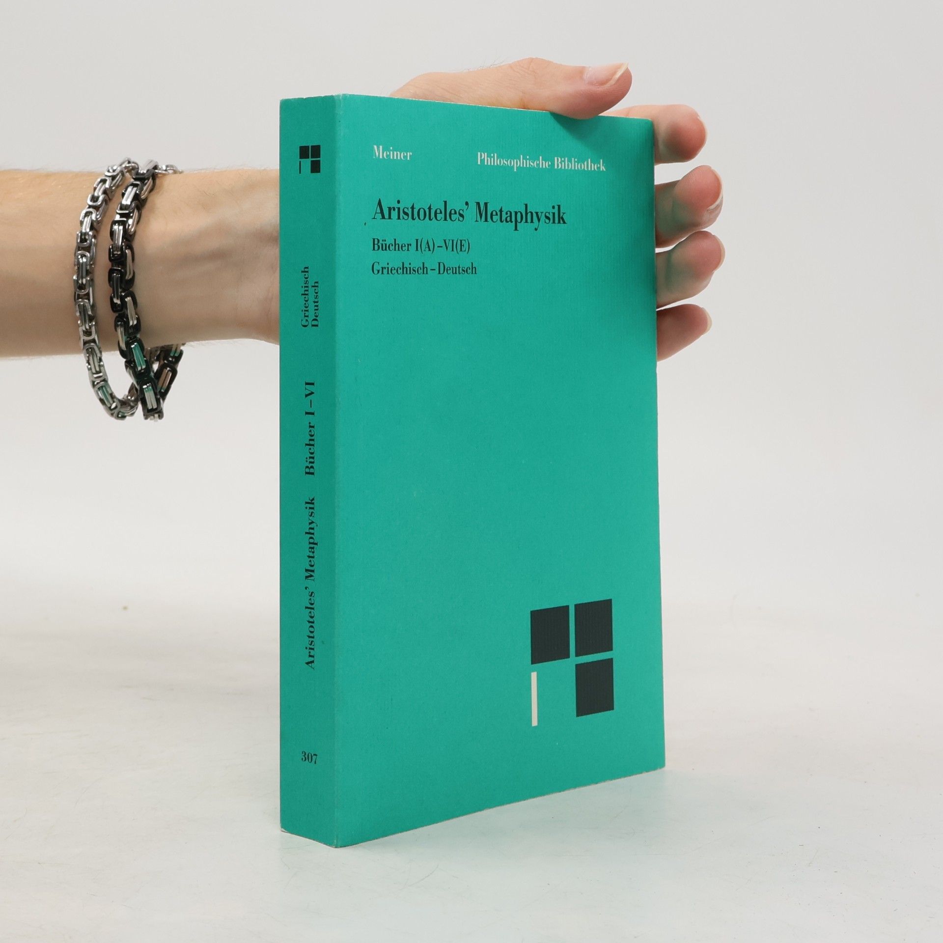 Hermann Bonitz Aristoteles' Metaphysik