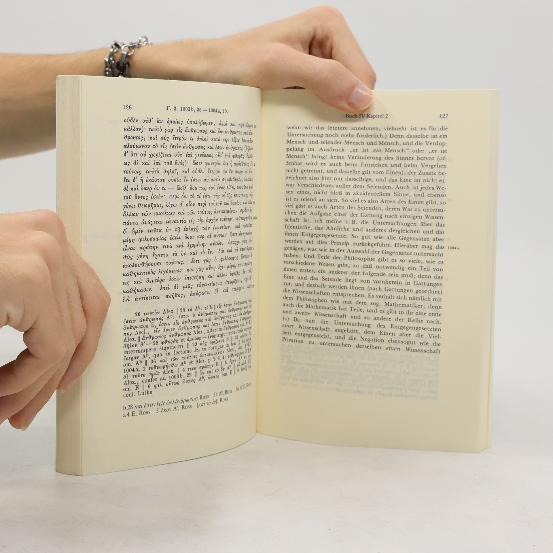 Aristotelés Aristoteles' Metaphysik