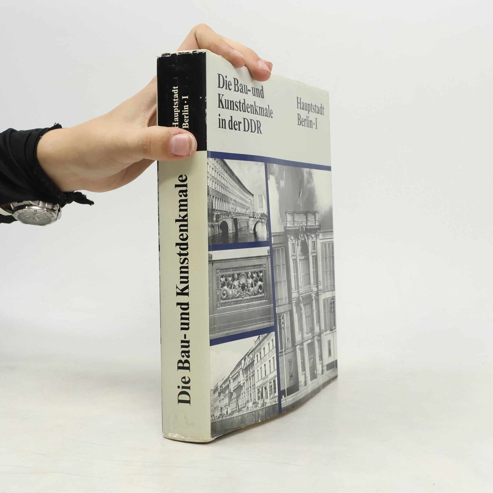 Auteurscollectief Die Bau-und Kunstdenkmale in der DDR. Hauptstadt Berlin-I