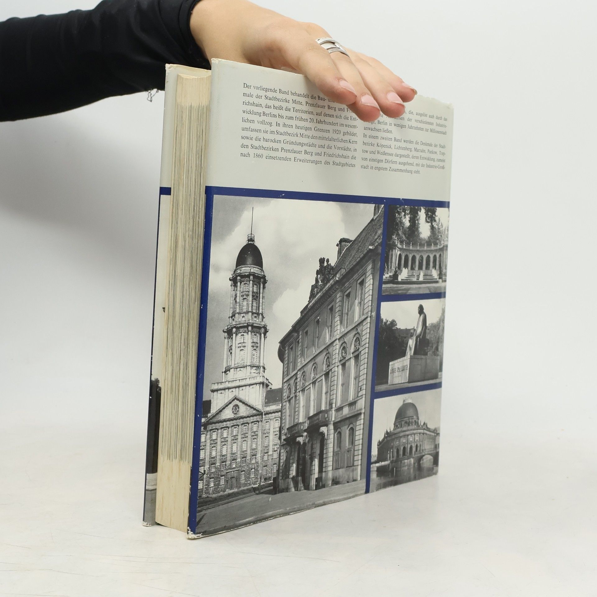 Auteurscollectief Die Bau-und Kunstdenkmale in der DDR. Hauptstadt Berlin-I
