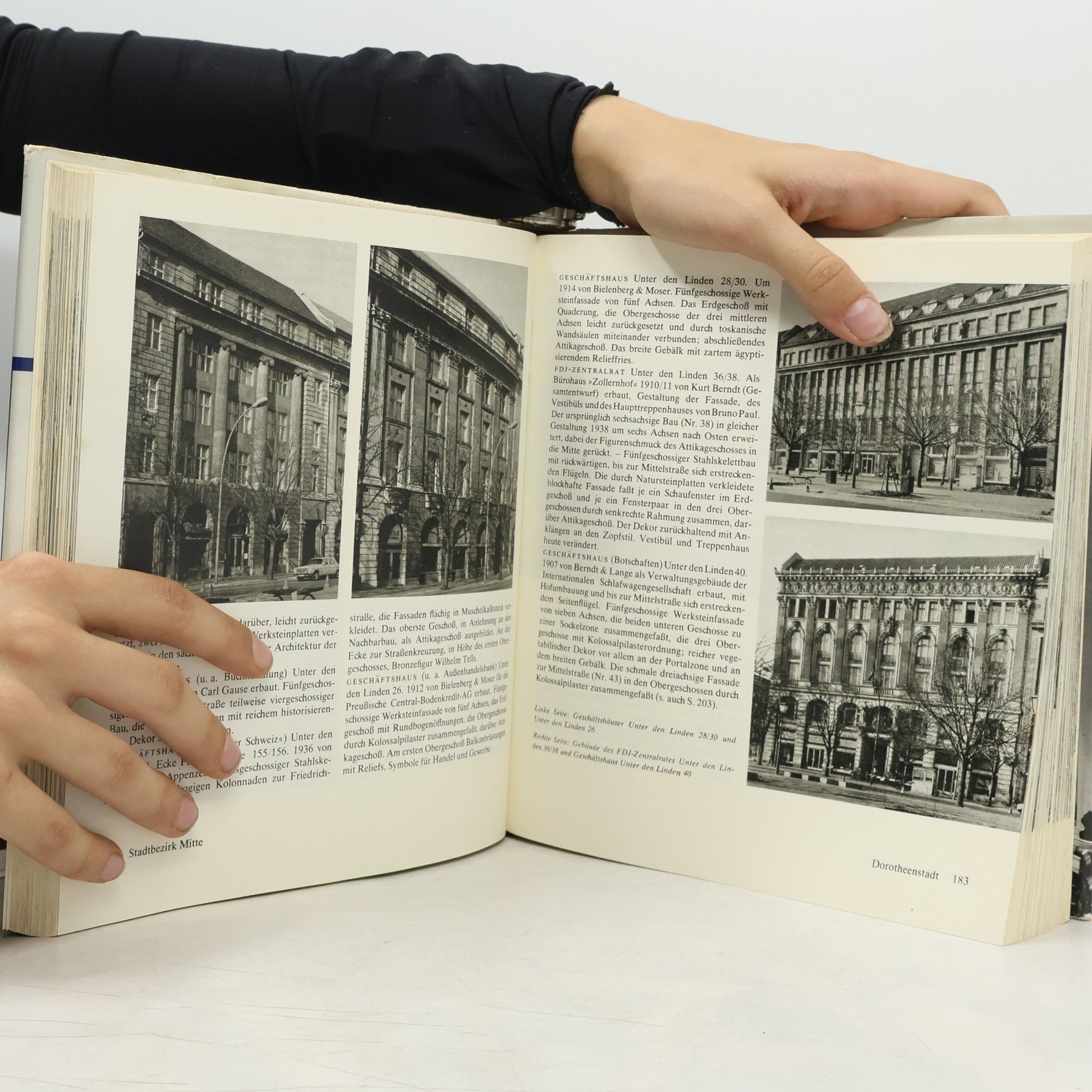 Auteurscollectief Die Bau-und Kunstdenkmale in der DDR. Hauptstadt Berlin-I