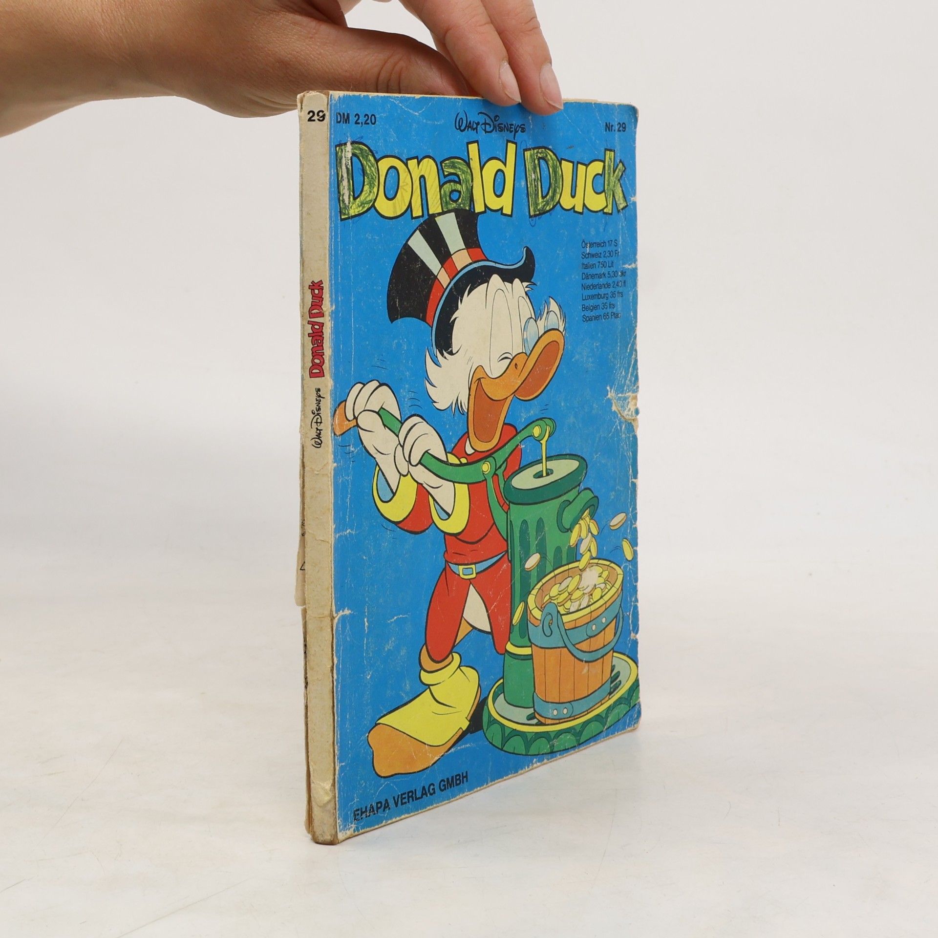 kolektiv Donald Duck Nr. 29
