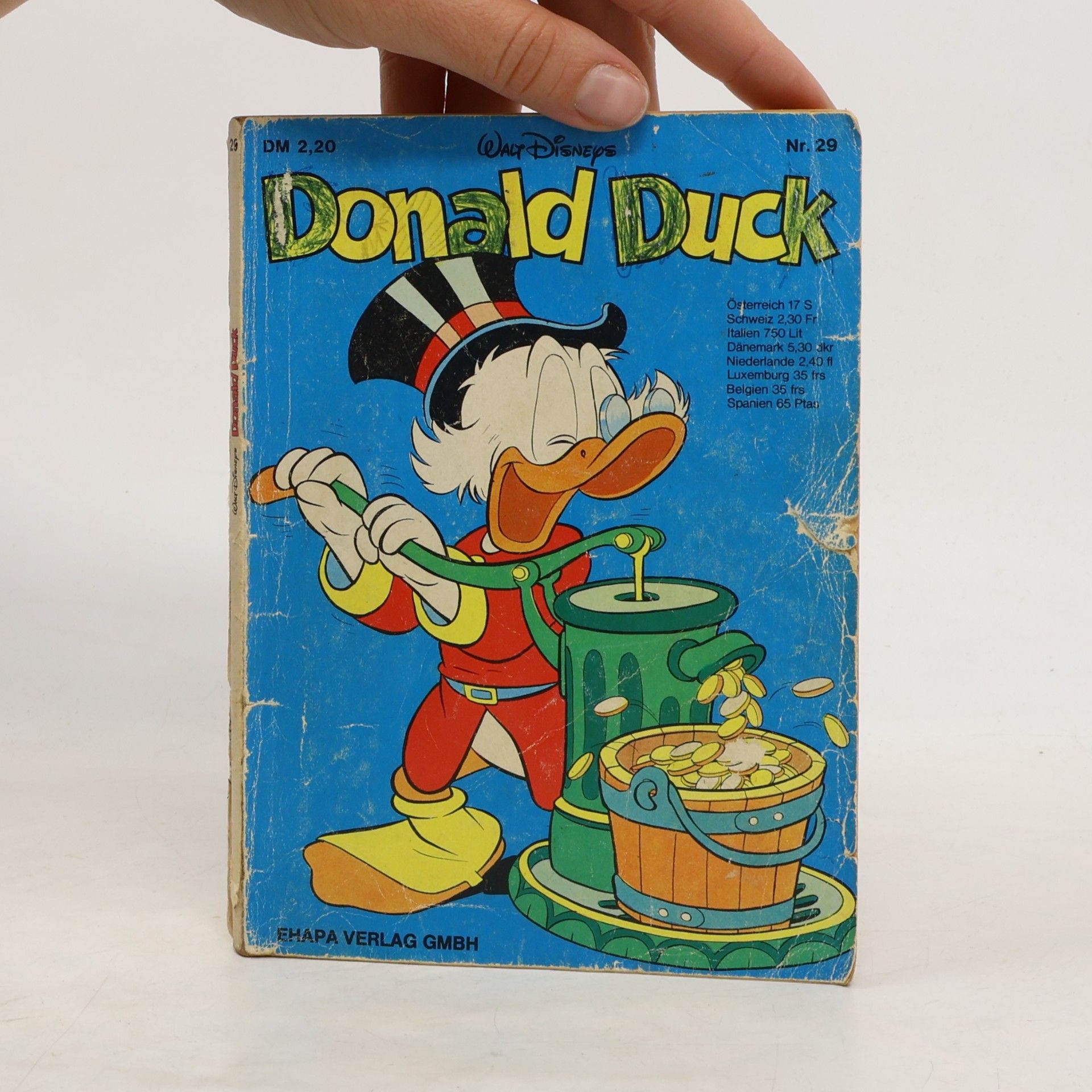 kolektiv Donald Duck Nr. 29